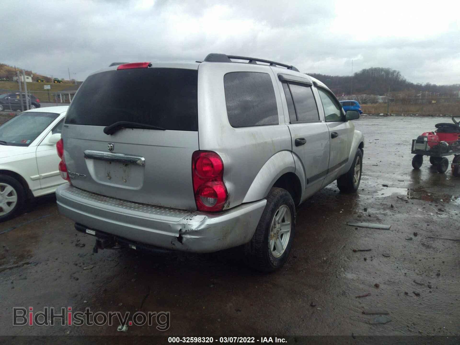 2006 DODGE DURANGO - VIN: 1D4HD48K06F125657 - Photo 4