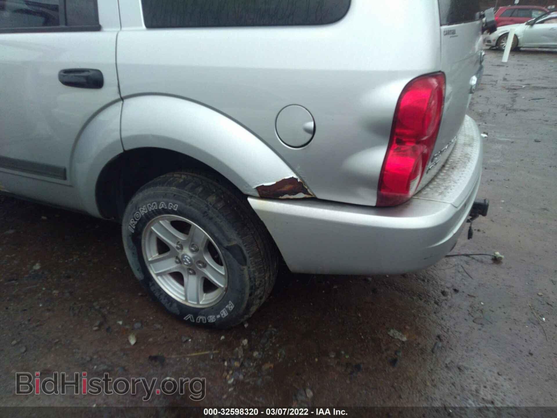 2006 DODGE DURANGO - VIN: 1D4HD48K06F125657 - Photo 6