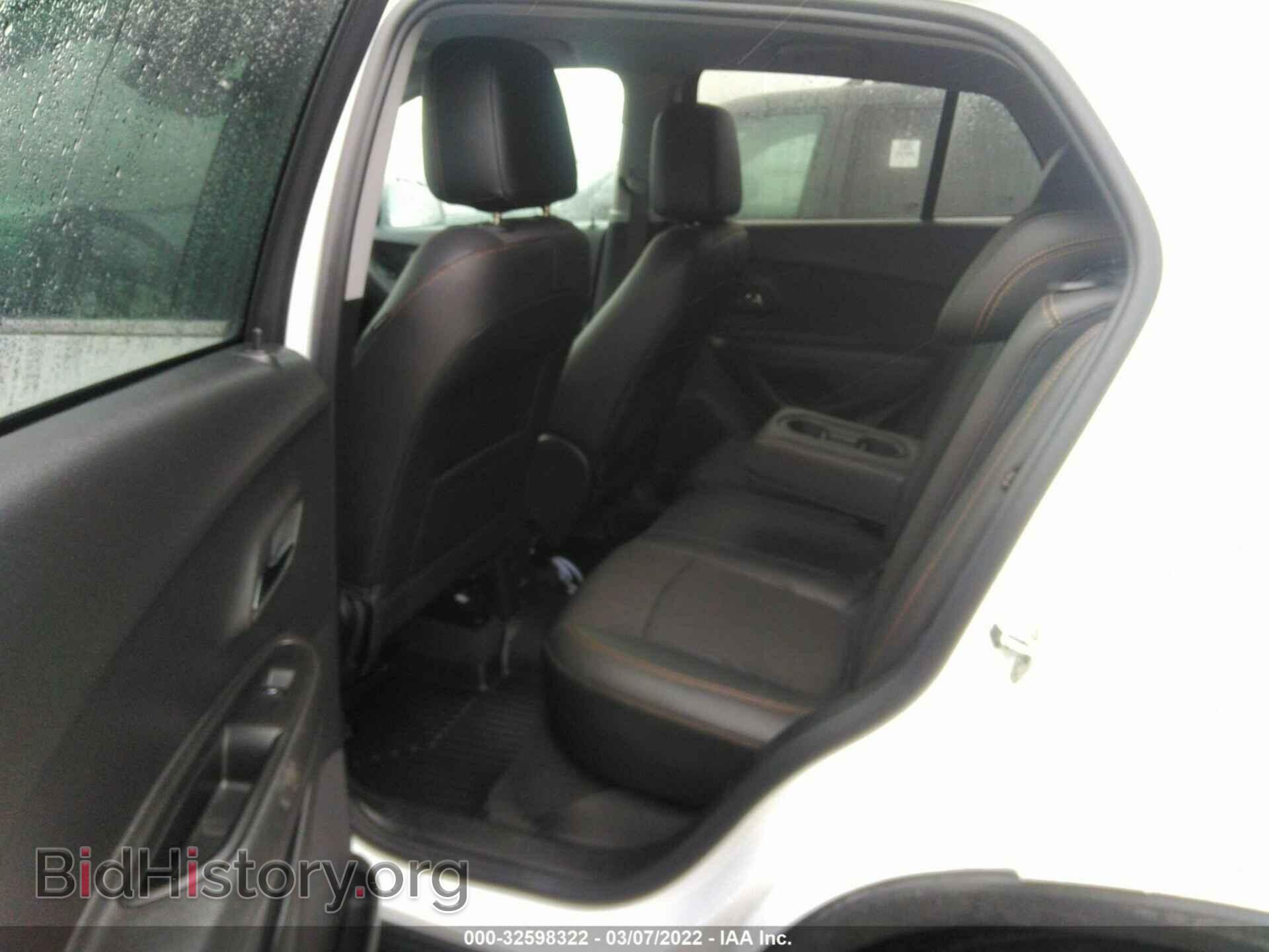 2020 CHEVROLET TRAX - VIN: 3GNCJLSB4LL310810 - Фото 8