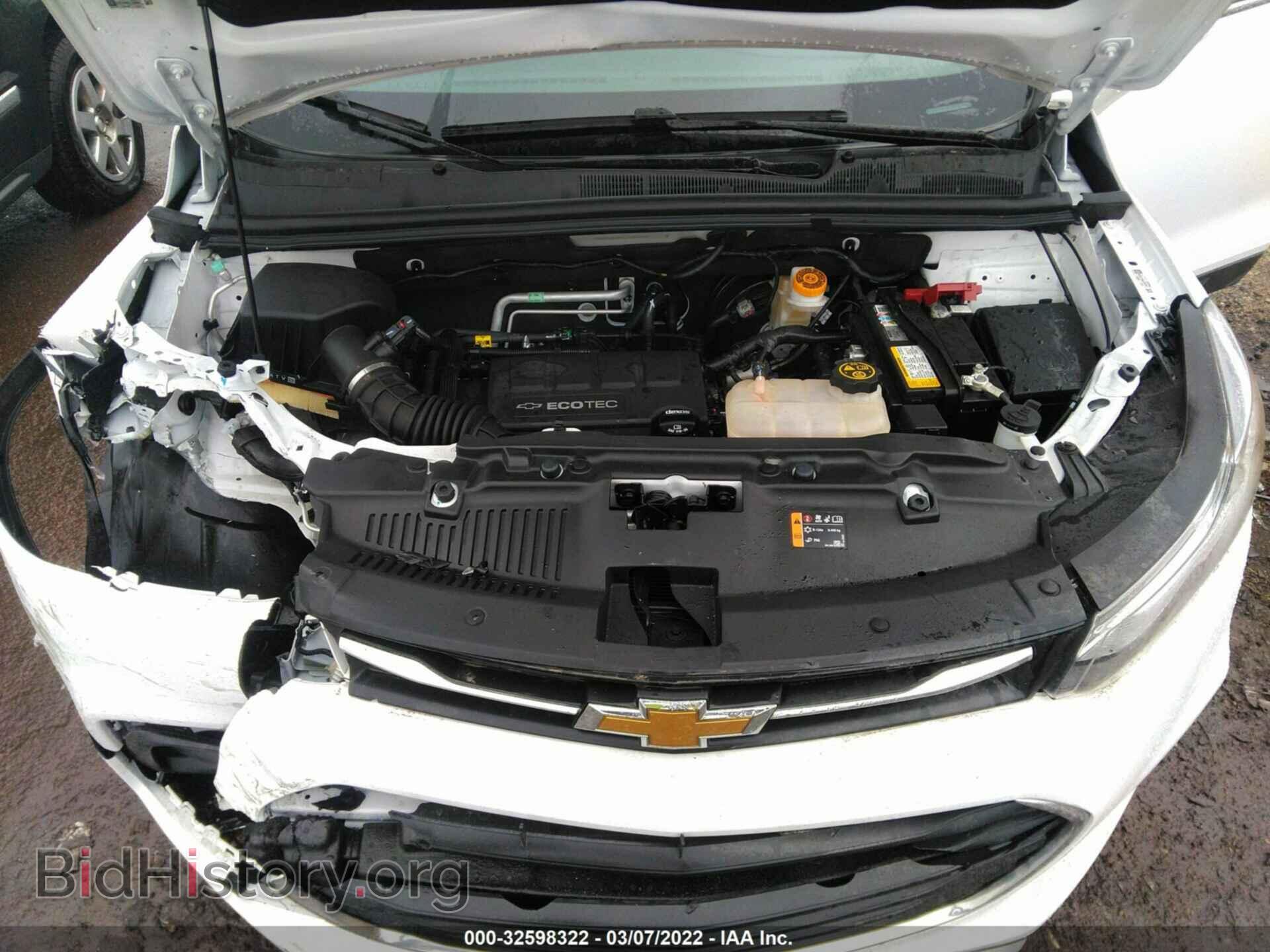 2020 CHEVROLET TRAX - VIN: 3GNCJLSB4LL310810 - Фото 10