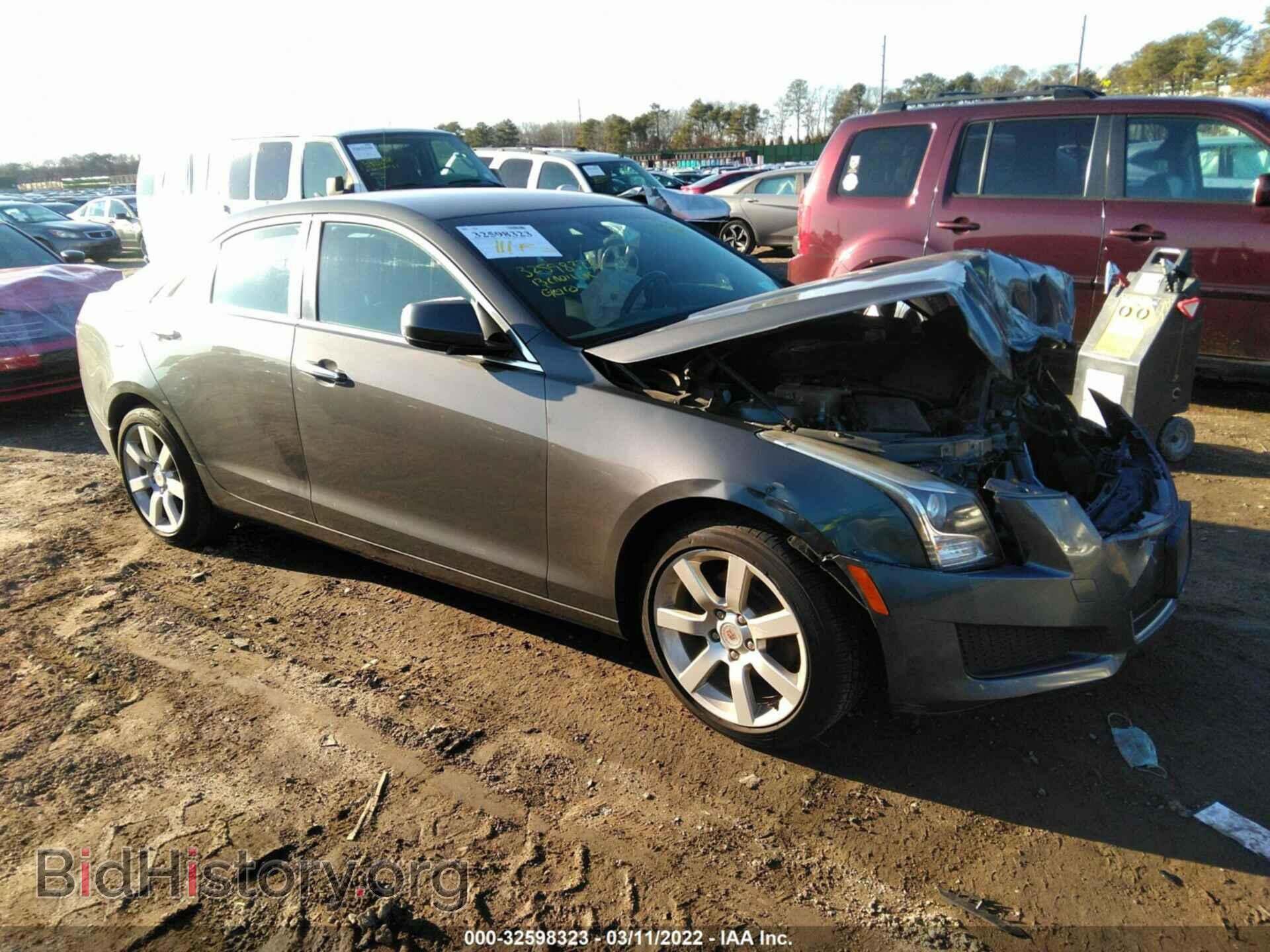 Фотография 1G6AA5RA7D0132580 - CADILLAC ATS 2013