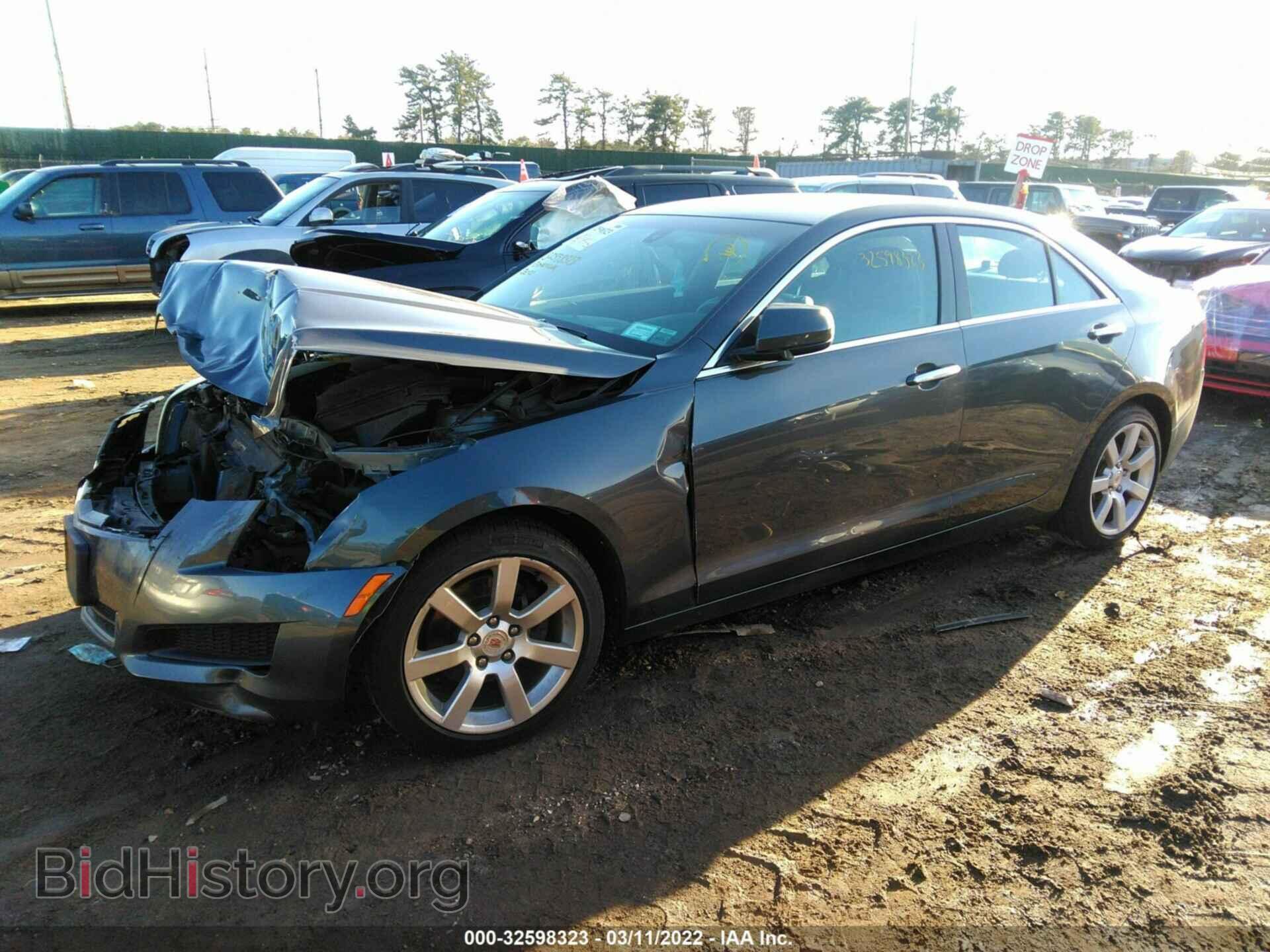 2013 CADILLAC ATS - VIN: 1G6AA5RA7D0132580 - Фото 2