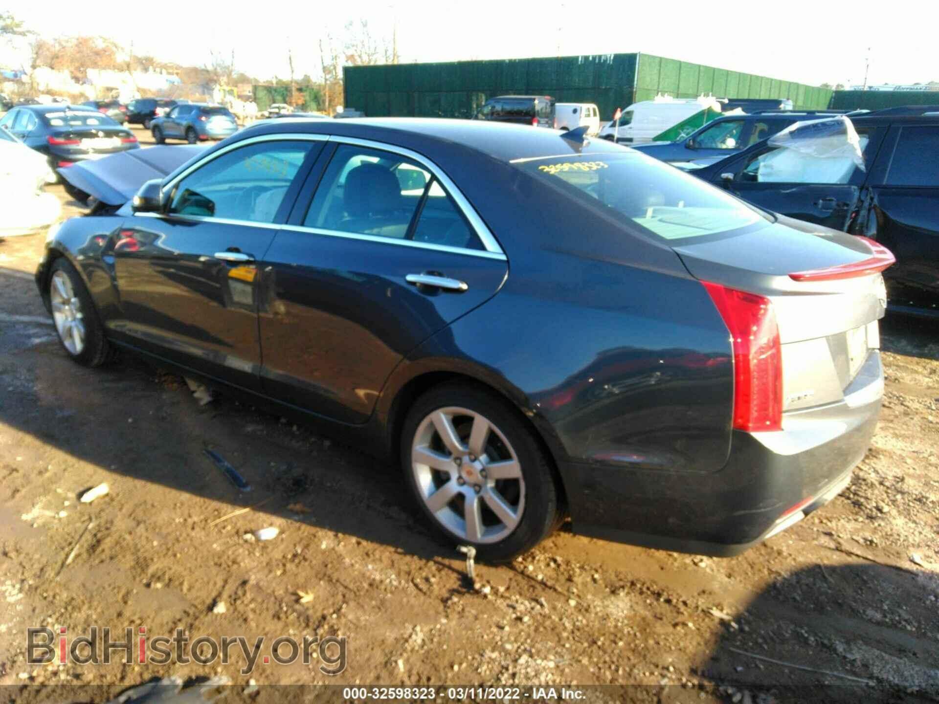 2013 CADILLAC ATS - VIN: 1G6AA5RA7D0132580 - Фото 3