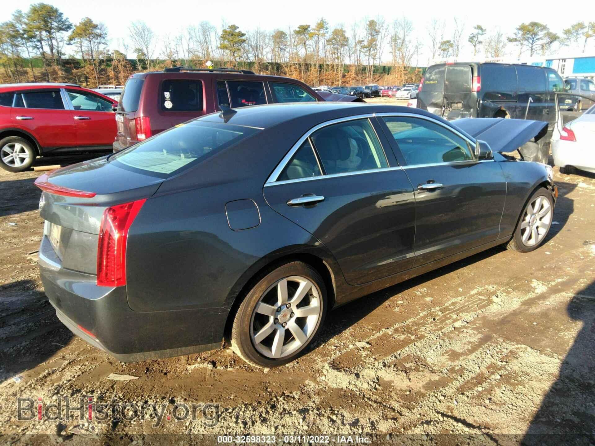 2013 CADILLAC ATS - VIN: 1G6AA5RA7D0132580 - Фото 4