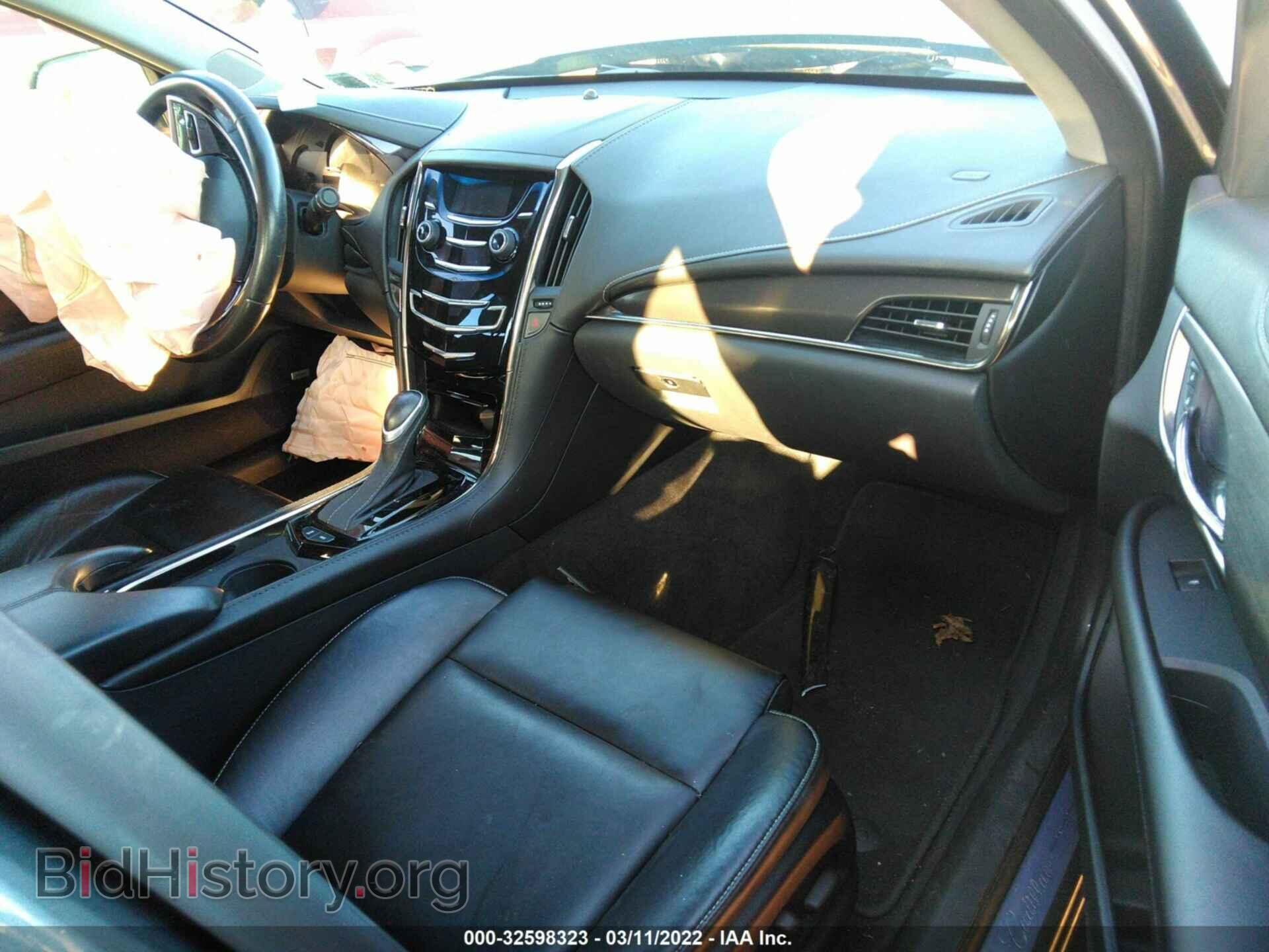 2013 CADILLAC ATS - VIN: 1G6AA5RA7D0132580 - Фото 5