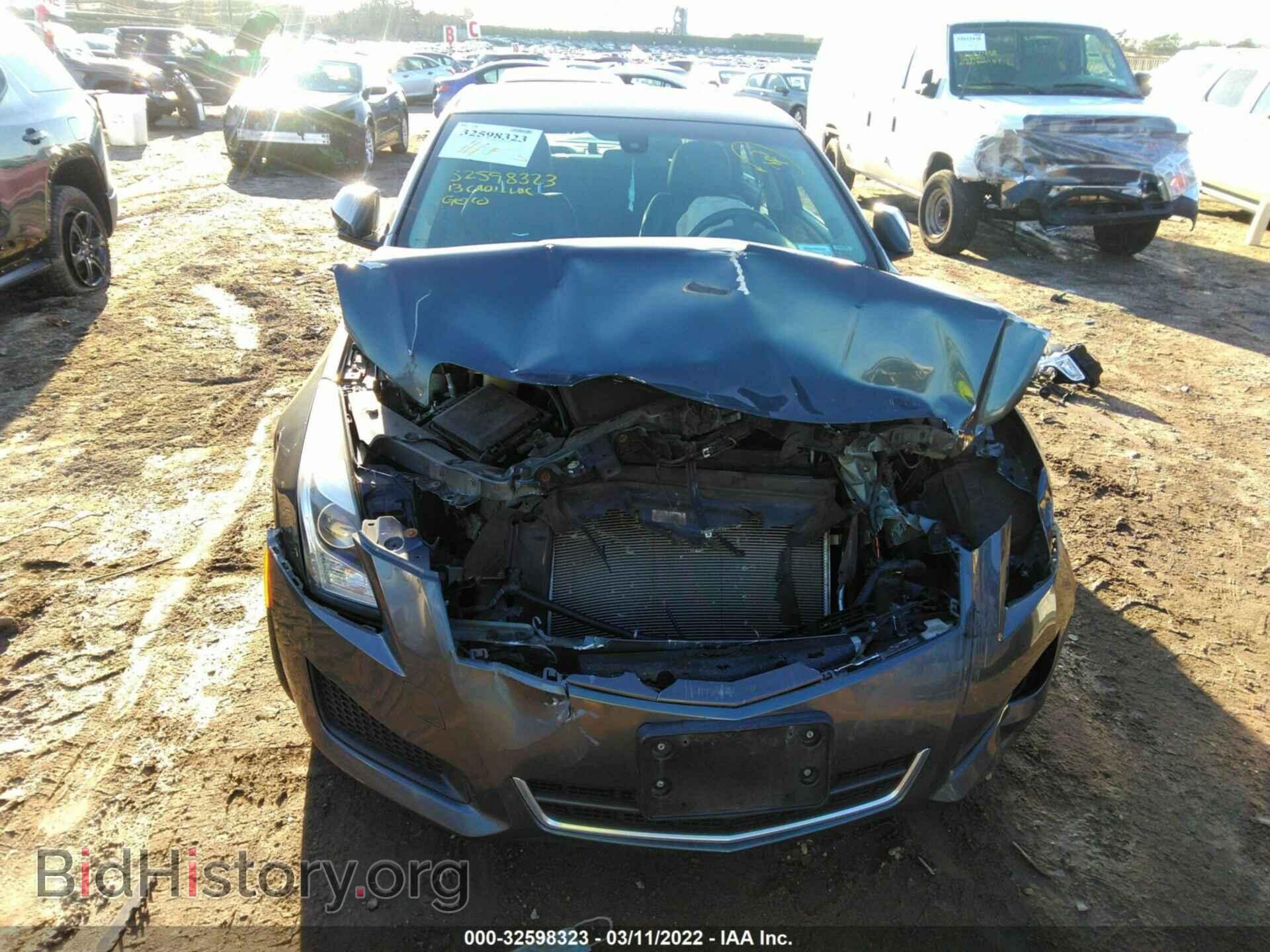 2013 CADILLAC ATS - VIN: 1G6AA5RA7D0132580 - Фото 6