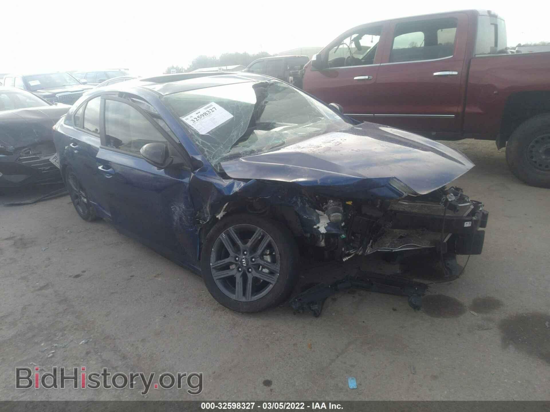 Фотография 3KPF34AD2ME398156 - KIA FORTE 2021