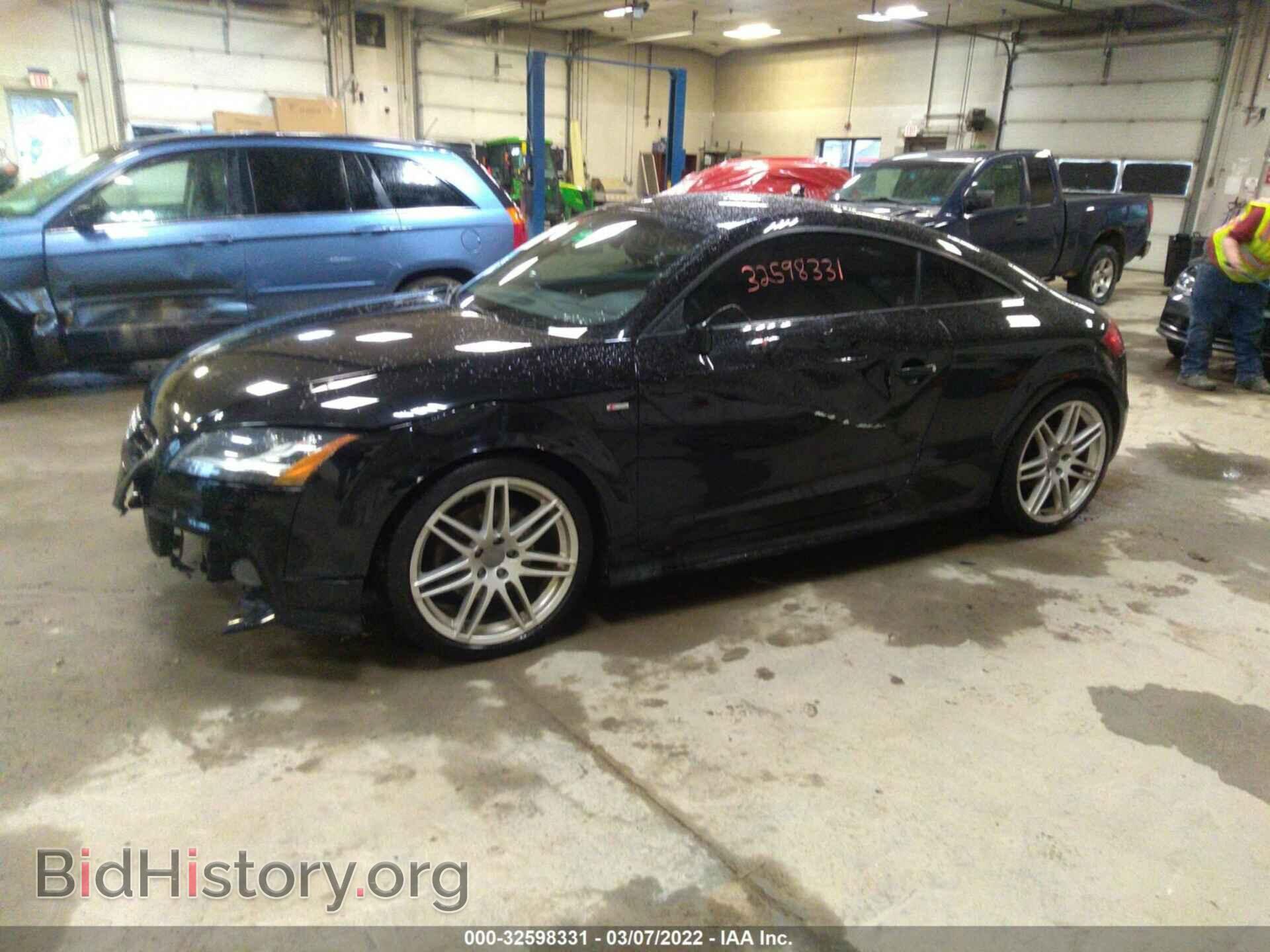2012 AUDI TT - VIN: TRUBFAFK6C1005228 - Фото 2