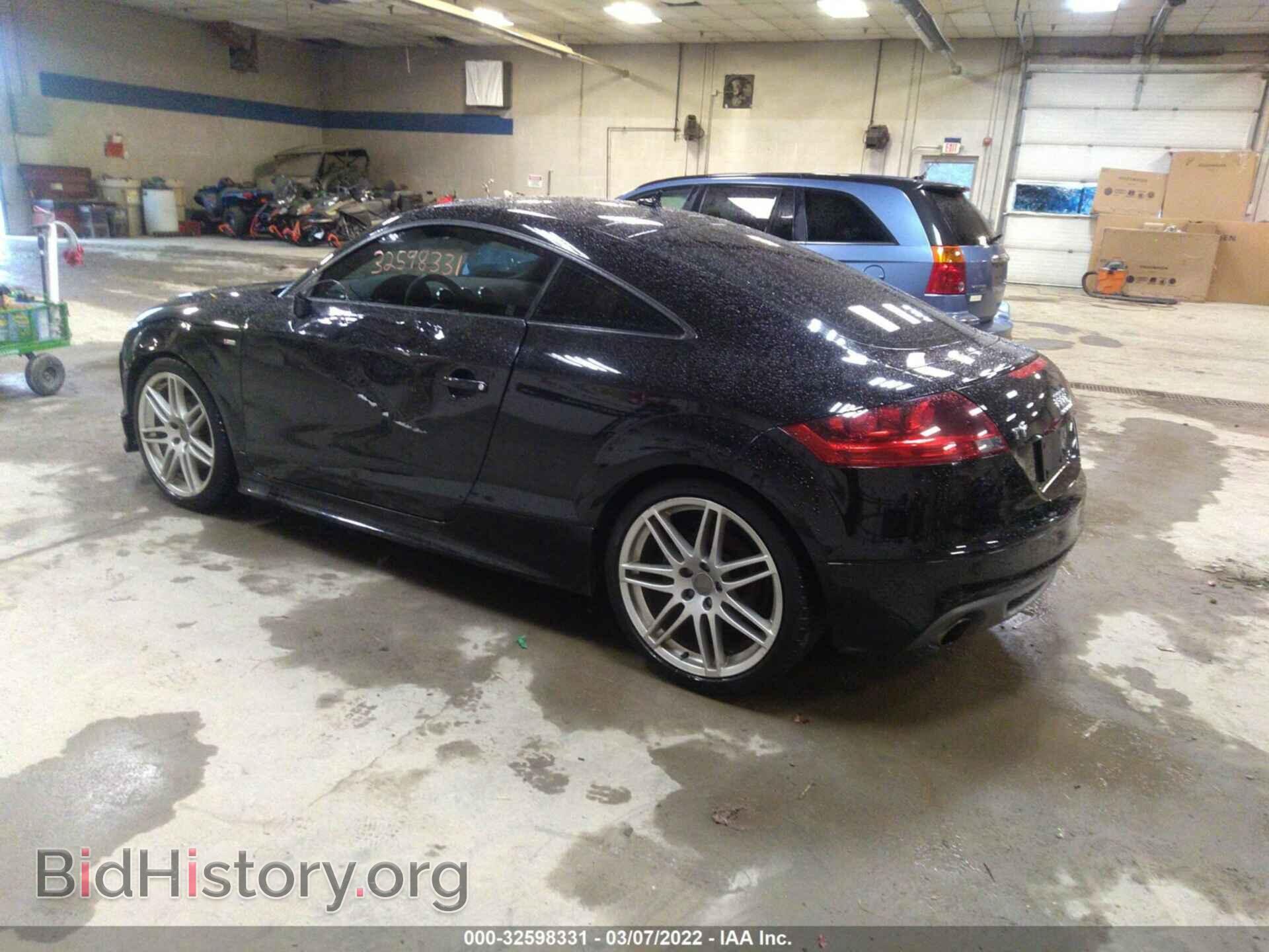 2012 AUDI TT - VIN: TRUBFAFK6C1005228 - Фото 3