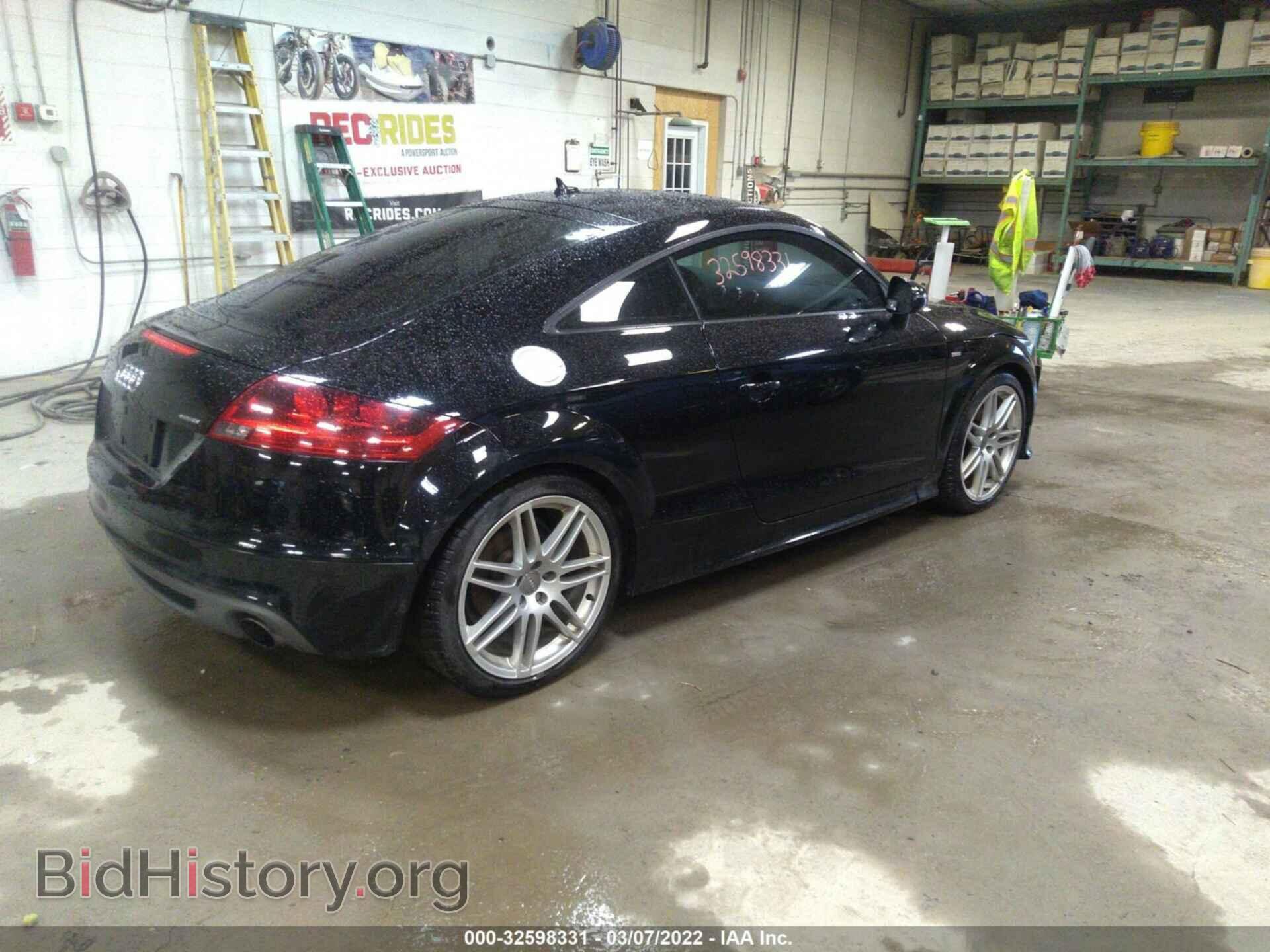 2012 AUDI TT - VIN: TRUBFAFK6C1005228 - Фото 4