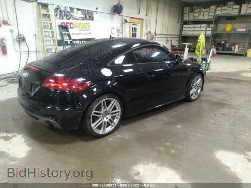 2012 Audi TT (VIN TRUBFAFK6C1005228) — фото 4 из 11