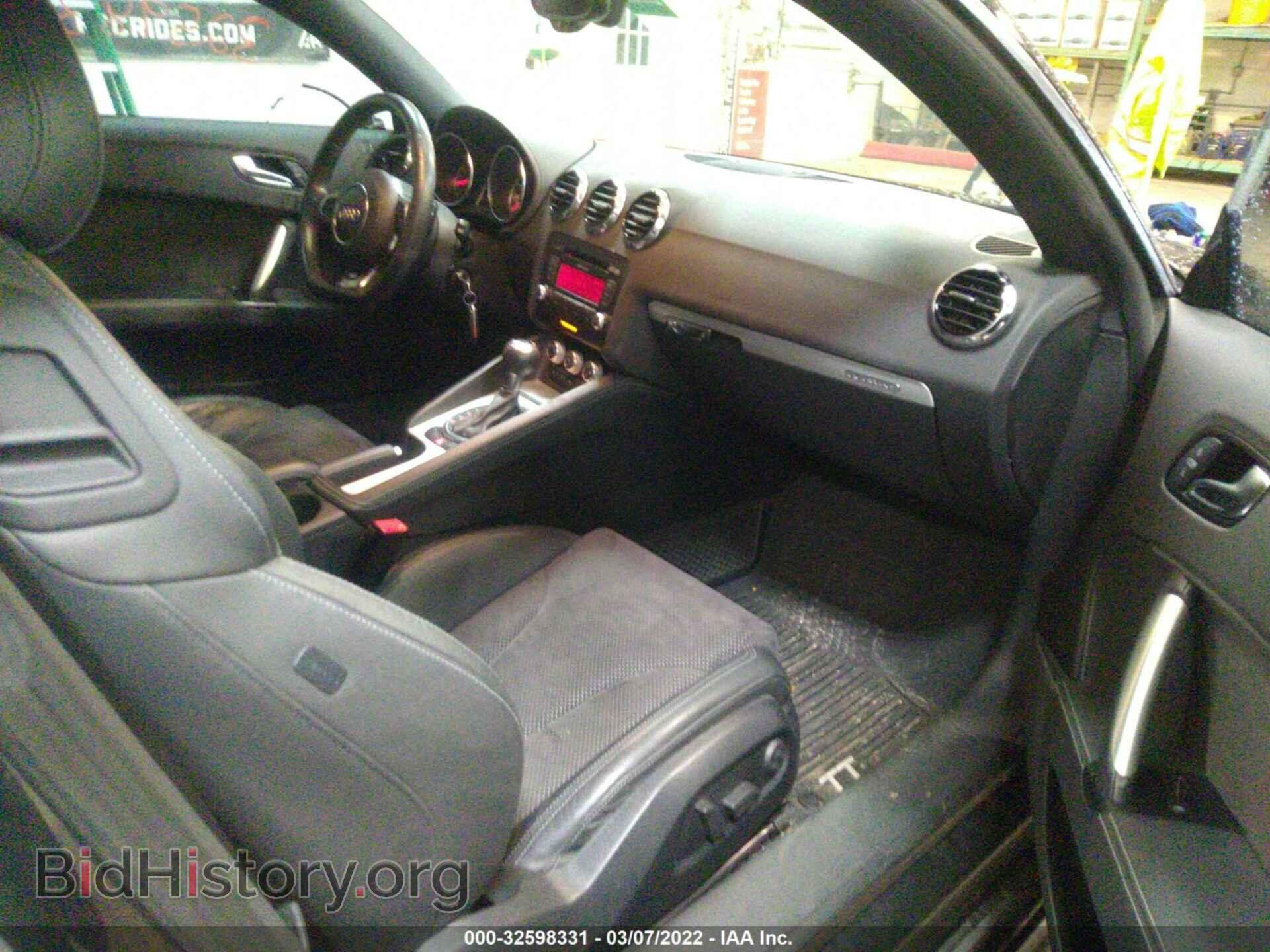 2012 AUDI TT - VIN: TRUBFAFK6C1005228 - Фото 5