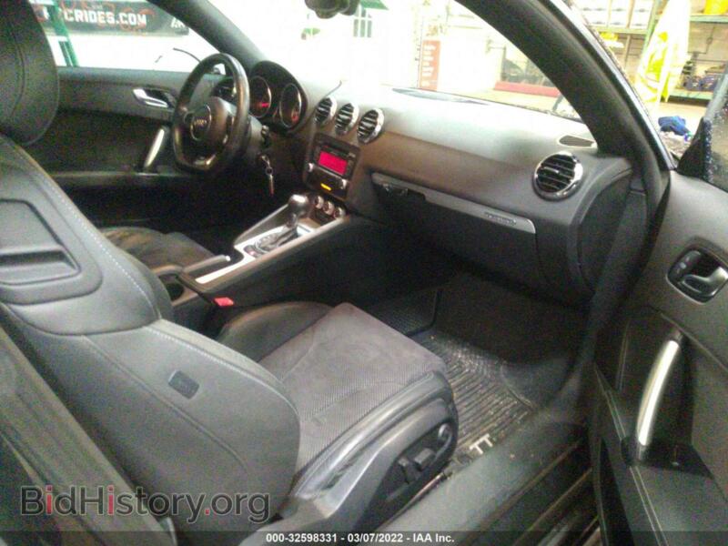 2012 Audi TT (VIN TRUBFAFK6C1005228) — фото 5 из 11