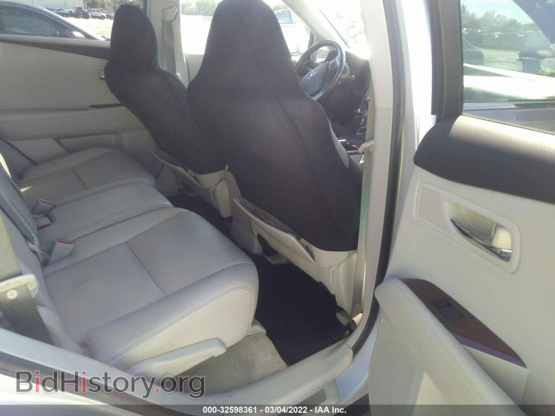 2011 LEXUS RX 350 - VIN: 2T2ZK1BA3BC051901 - Фото 8