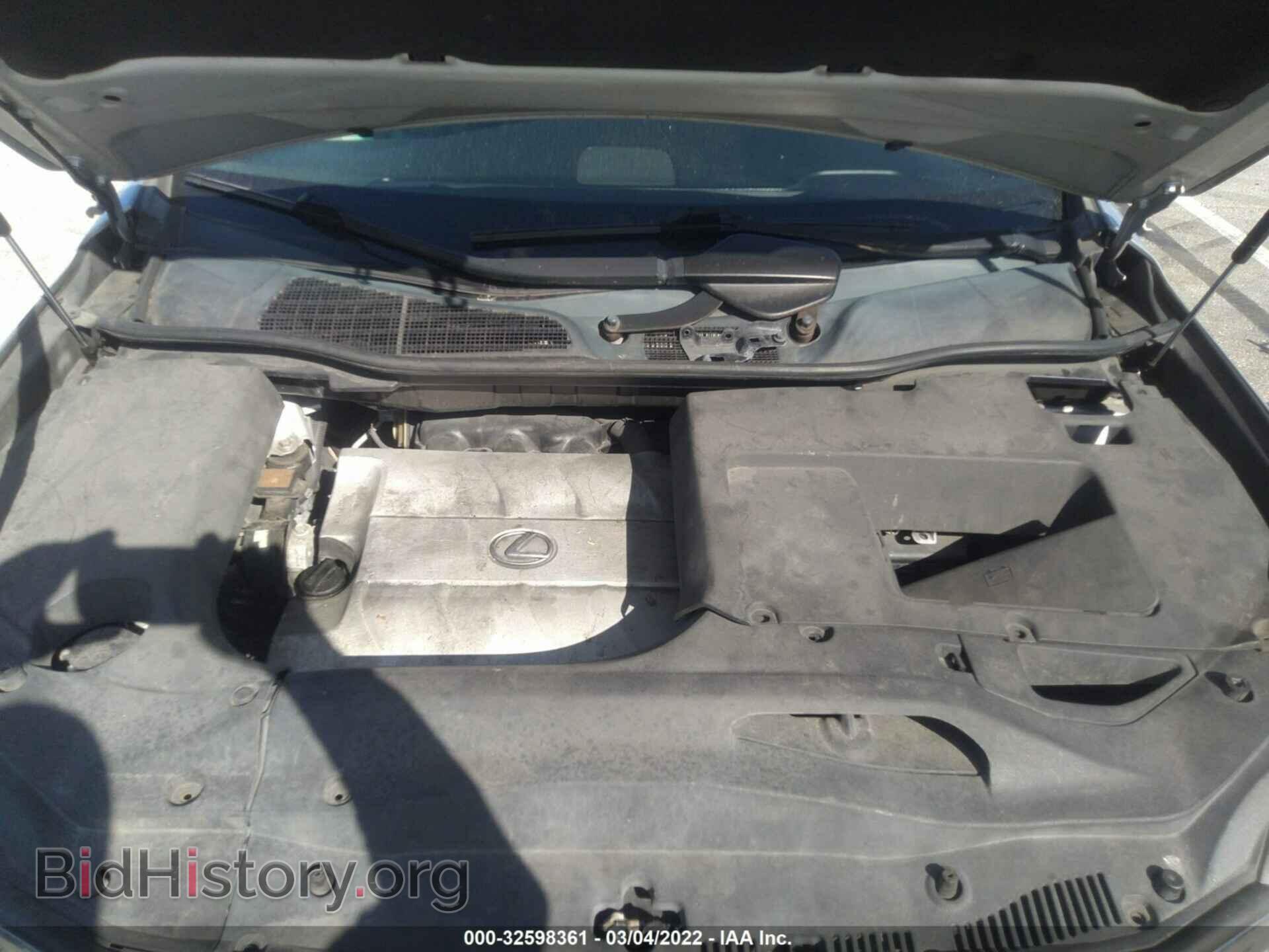2011 LEXUS RX 350 - VIN: 2T2ZK1BA3BC051901 - Фото 10