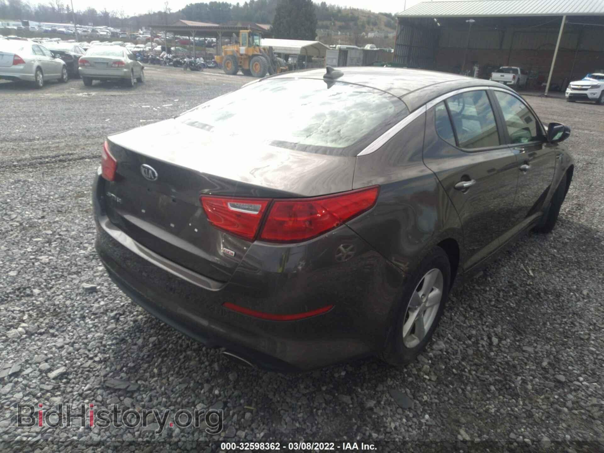 2014 KIA OPTIMA - VIN: 5XXGM4A77EG346400 - Фото 4