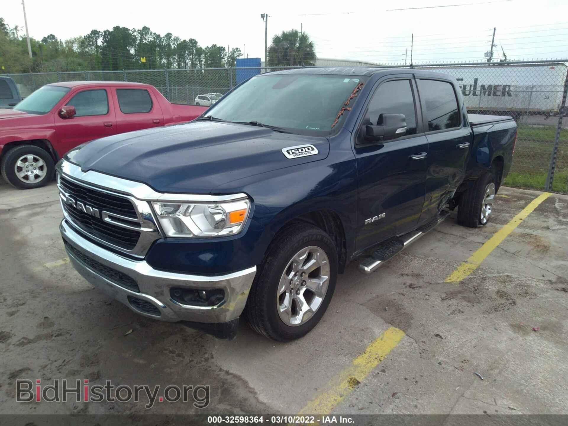 2019 RAM 1500 - VIN: 1C6RREFT9KN798412 - Фото 2