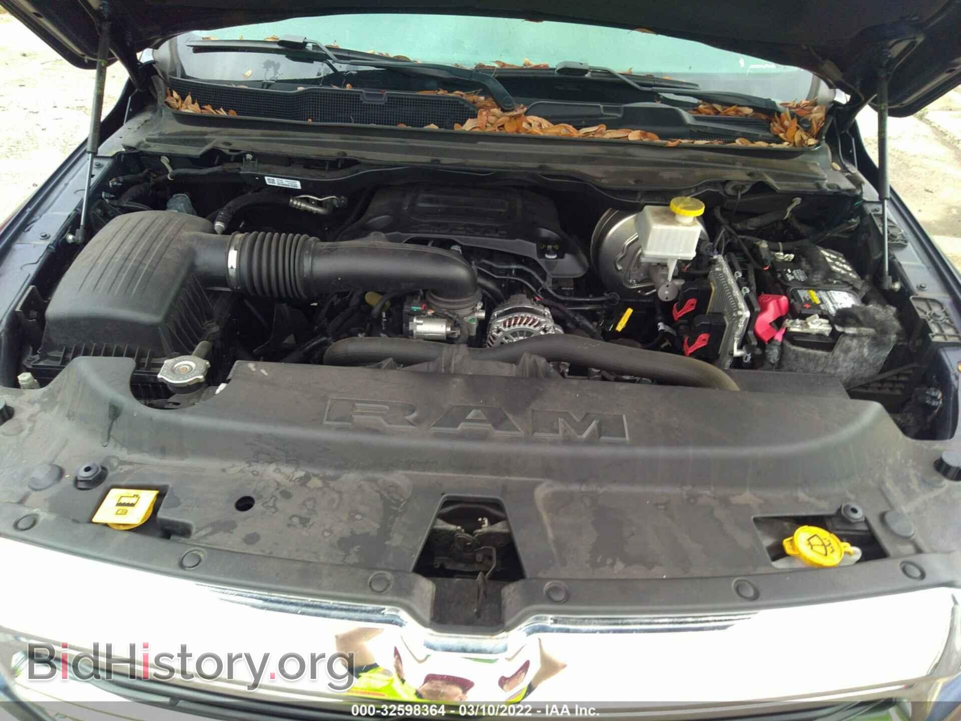 2019 RAM 1500 - VIN: 1C6RREFT9KN798412 - Фото 10
