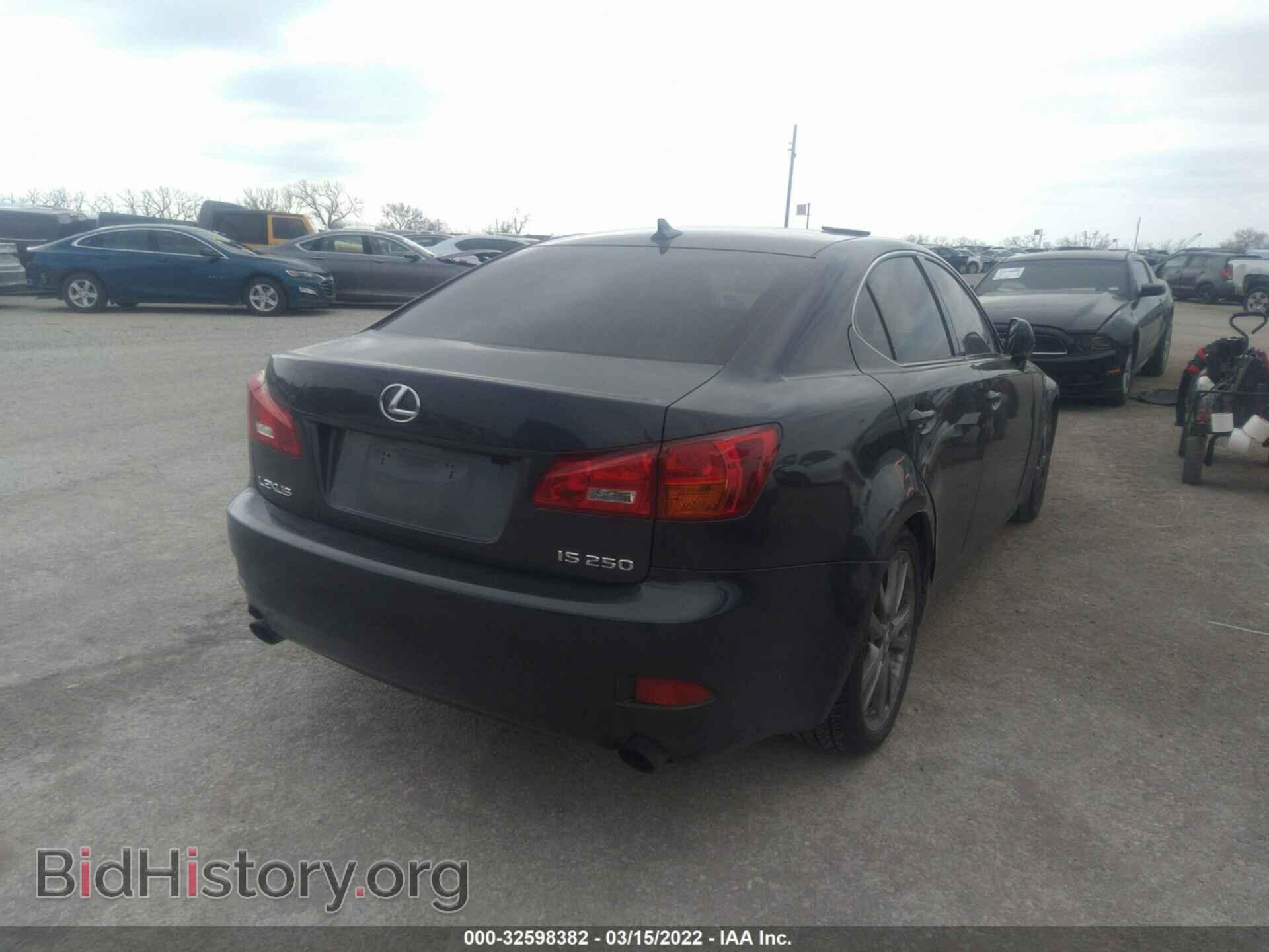 2008 LEXUS IS 250 - VIN: JTHBK262085085359 - Фото 4