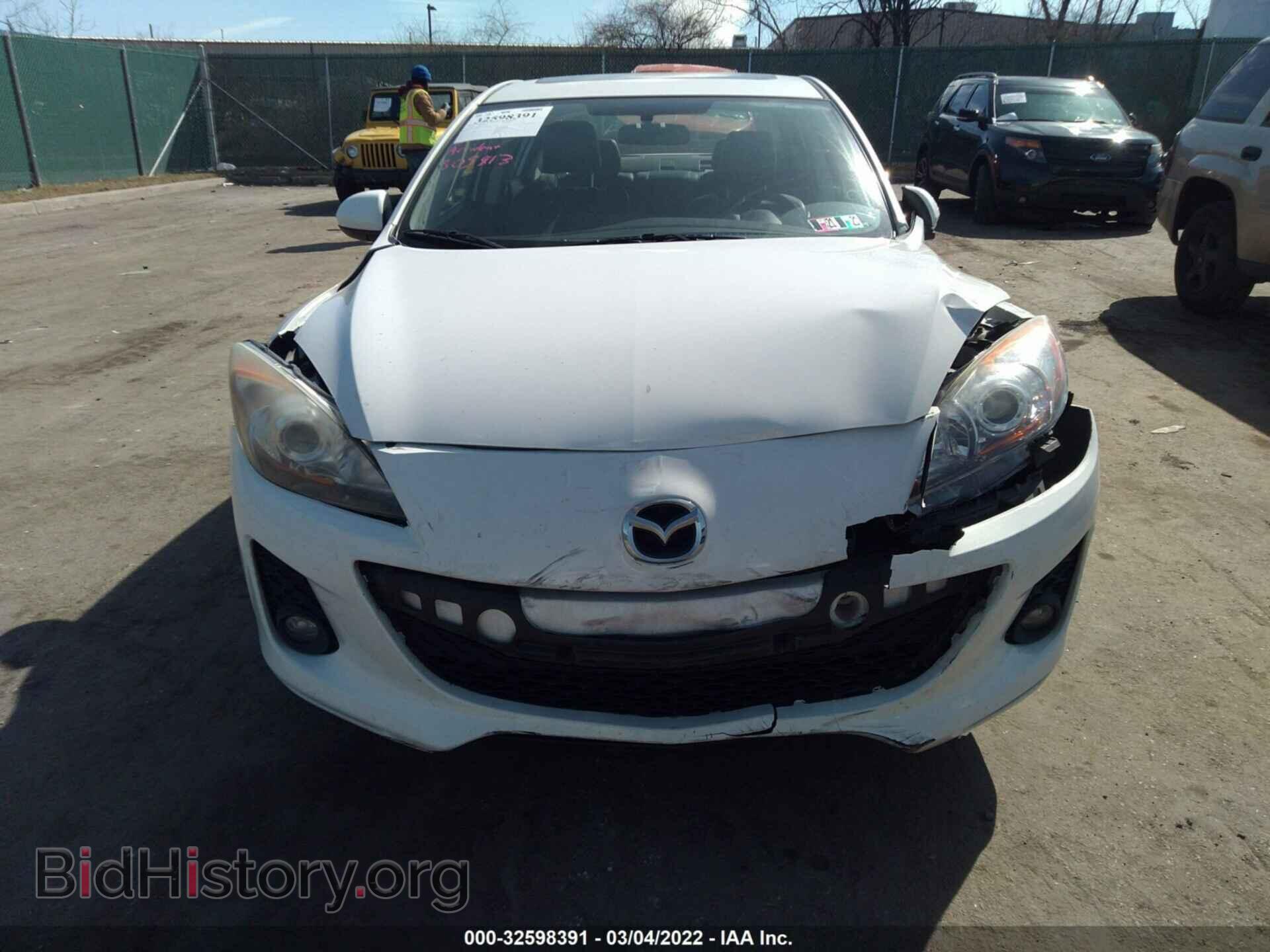2012 MAZDA MAZDA3 - VIN: JM1BL1W60C1505813 - Фото 6