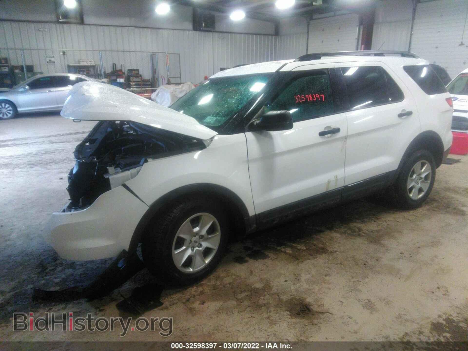 2013 FORD EXPLORER - VIN: 1FM5K8B82DGB17444 - Photo 2