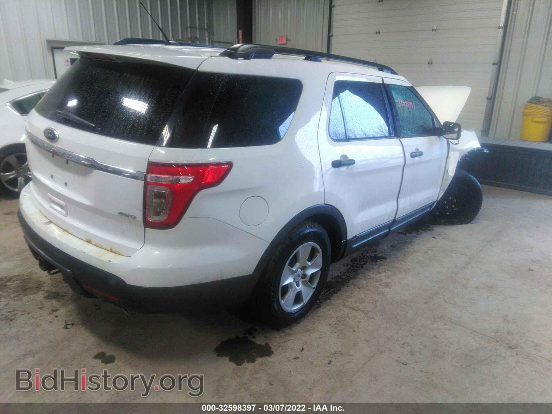 2013 FORD EXPLORER - VIN: 1FM5K8B82DGB17444 - Photo 4