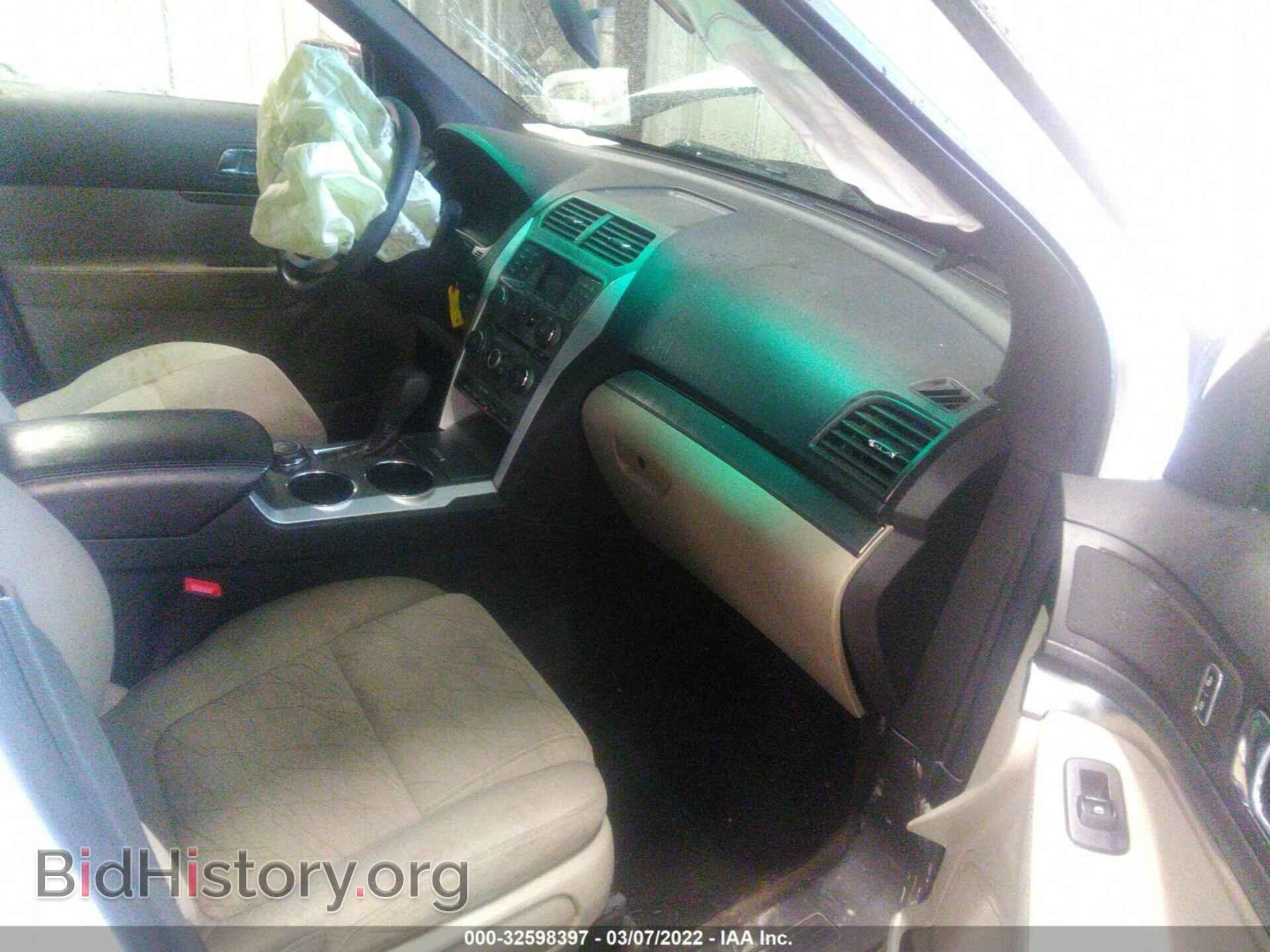 2013 FORD EXPLORER - VIN: 1FM5K8B82DGB17444 - Photo 5