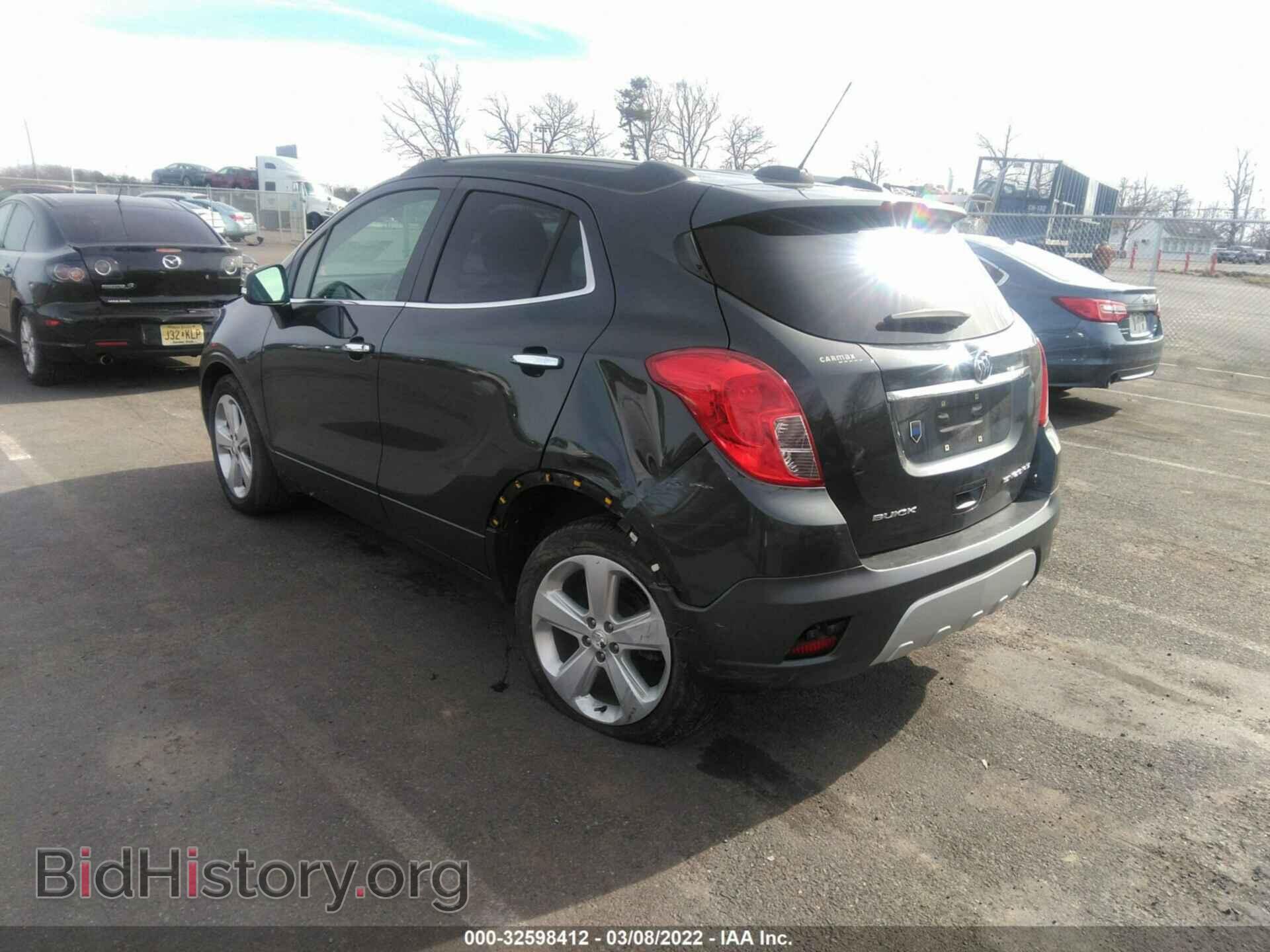 2016 BUICK ENCORE - VIN: KL4CJBSB7GB573930 - Фото 3