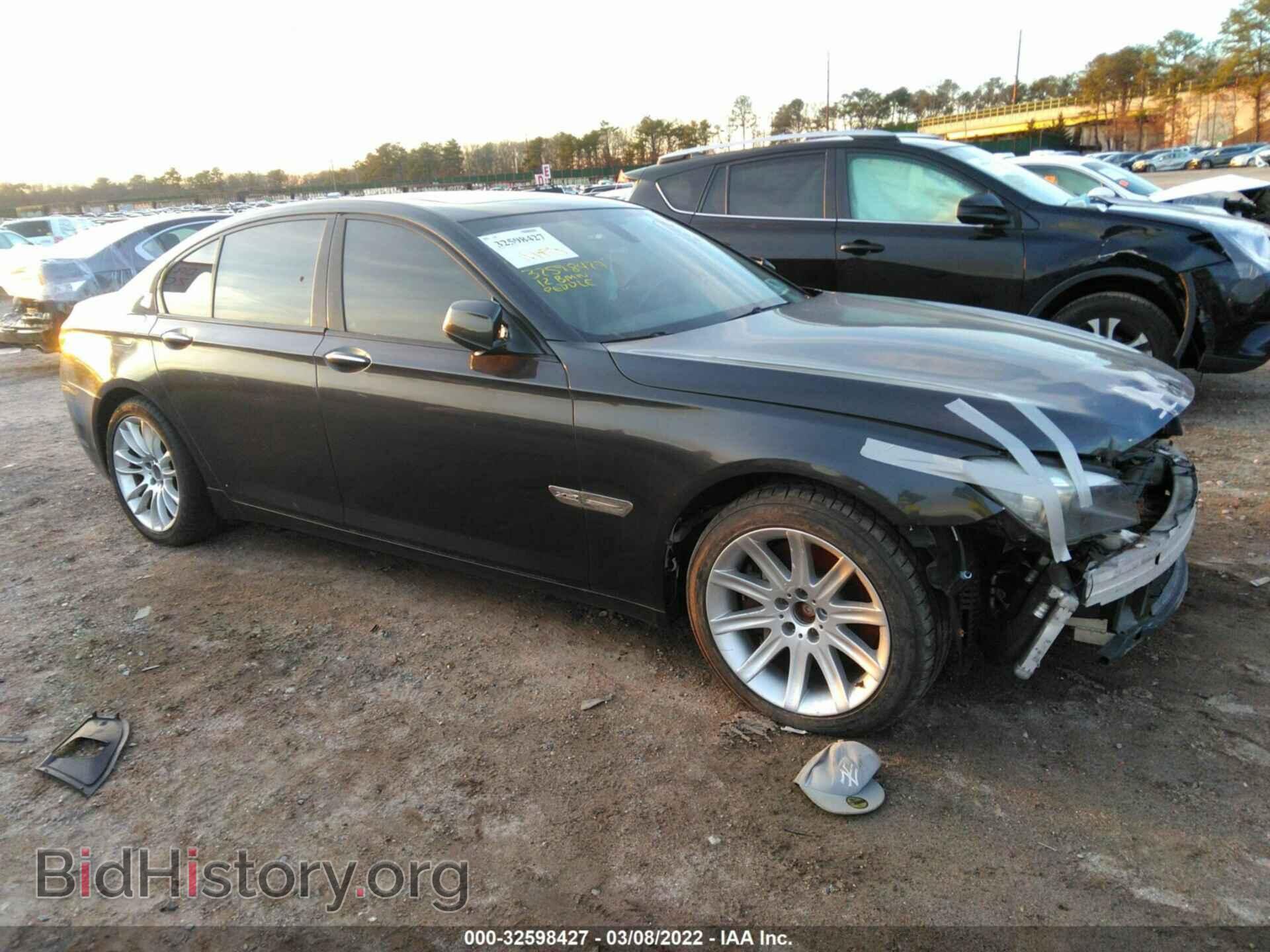 Фотография WBAKC6C52CC396507 - BMW 7 SERIES 2012