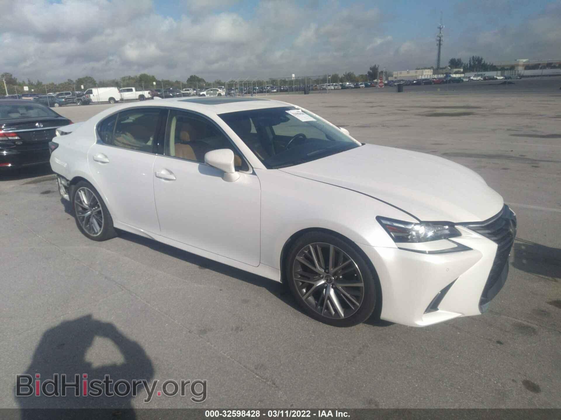 Фотография JTHBZ1BL5KA017755 - LEXUS GS 2019