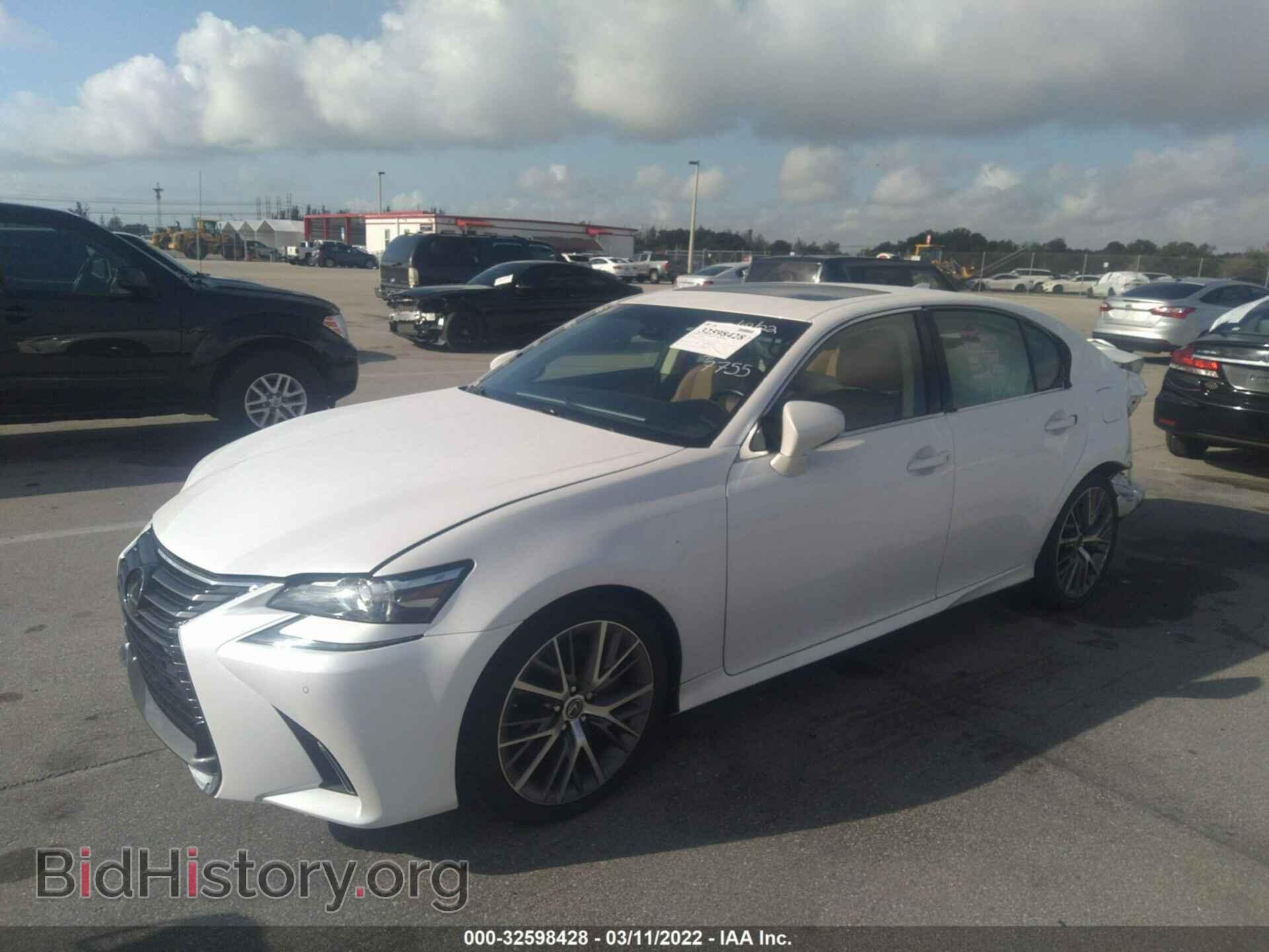 2019 LEXUS GS - VIN: JTHBZ1BL5KA017755 - Фото 2