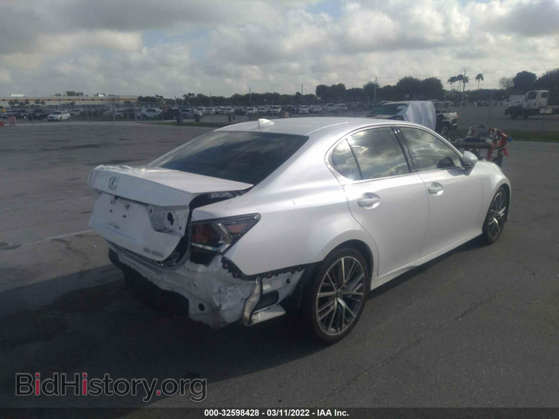 2019 LEXUS GS - VIN: JTHBZ1BL5KA017755 - Фото 4