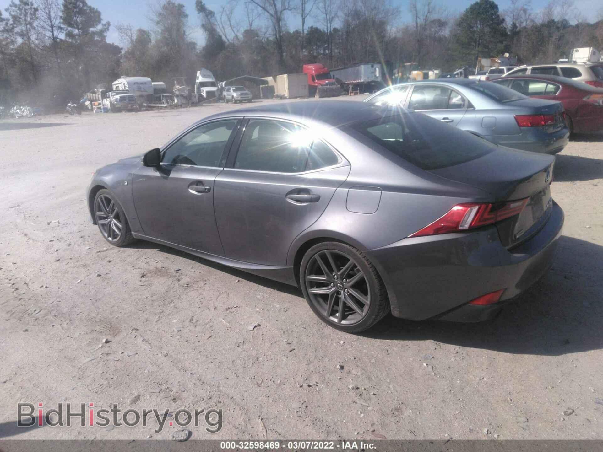 2015 LEXUS IS 250 - VIN: JTHCF1D23F5025305 - Фото 3