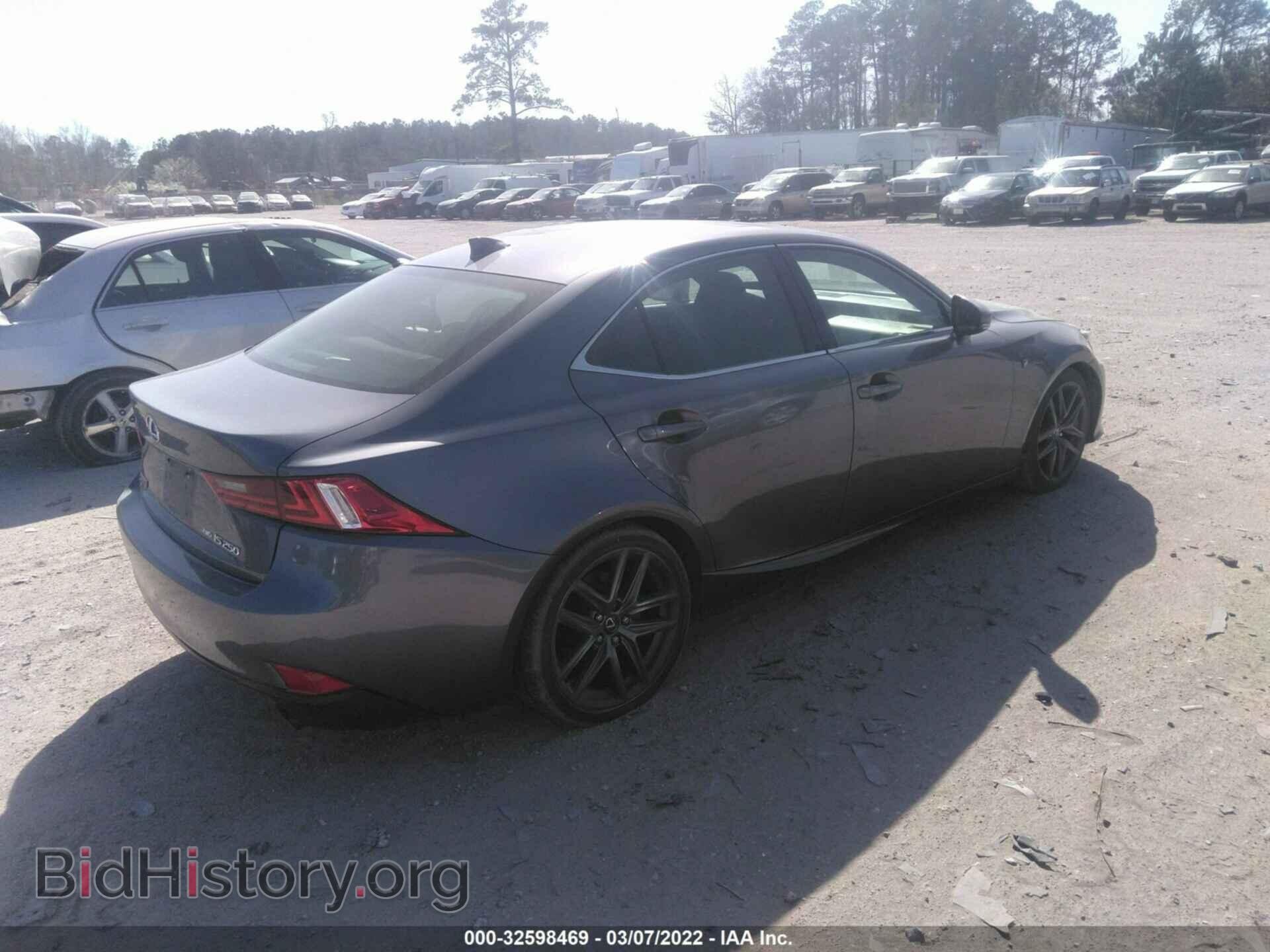 2015 LEXUS IS 250 - VIN: JTHCF1D23F5025305 - Фото 4