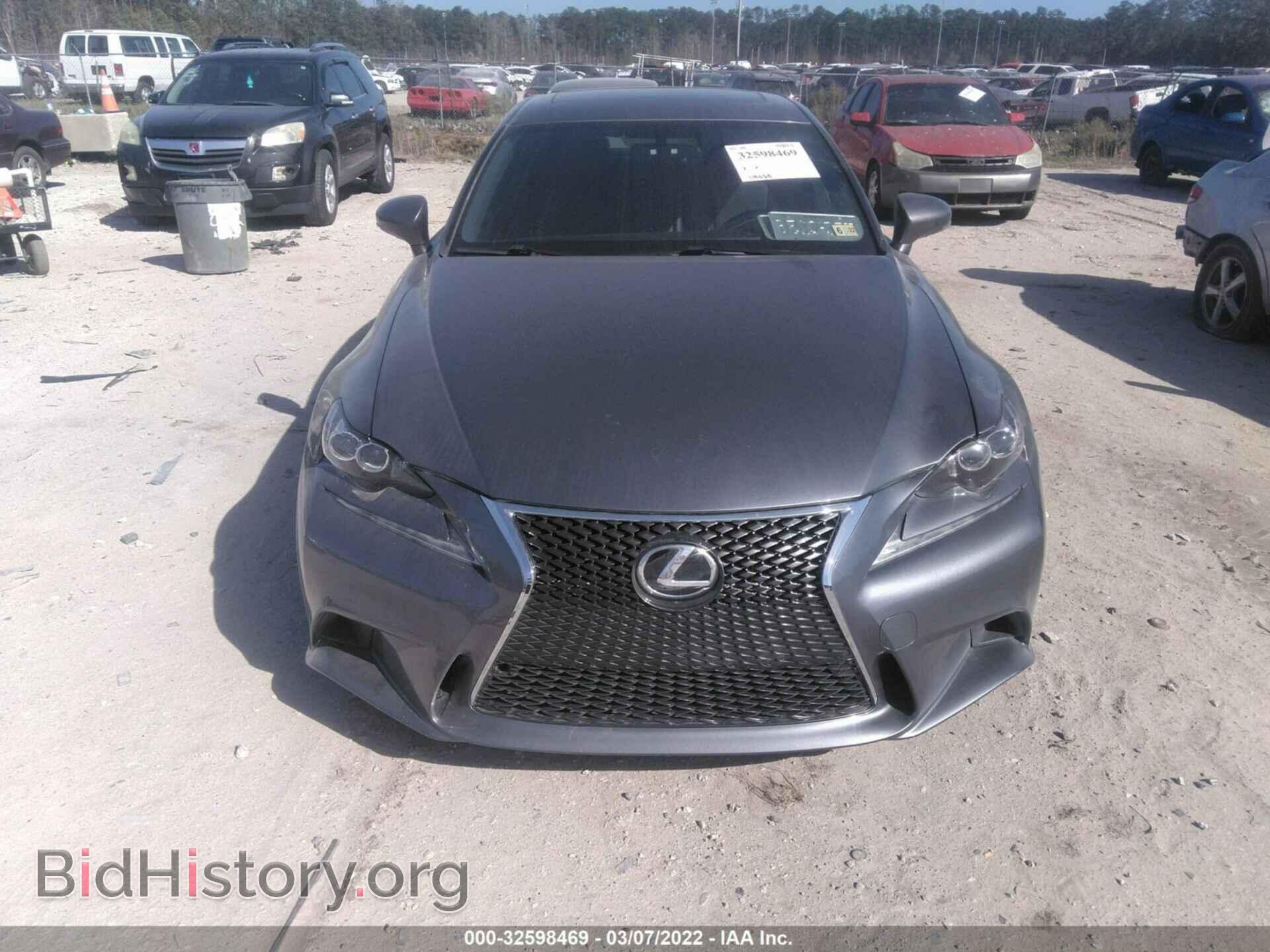 2015 LEXUS IS 250 - VIN: JTHCF1D23F5025305 - Фото 6