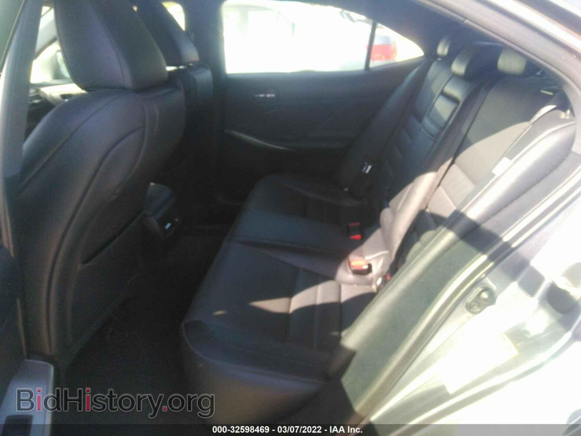 2015 LEXUS IS 250 - VIN: JTHCF1D23F5025305 - Фото 8