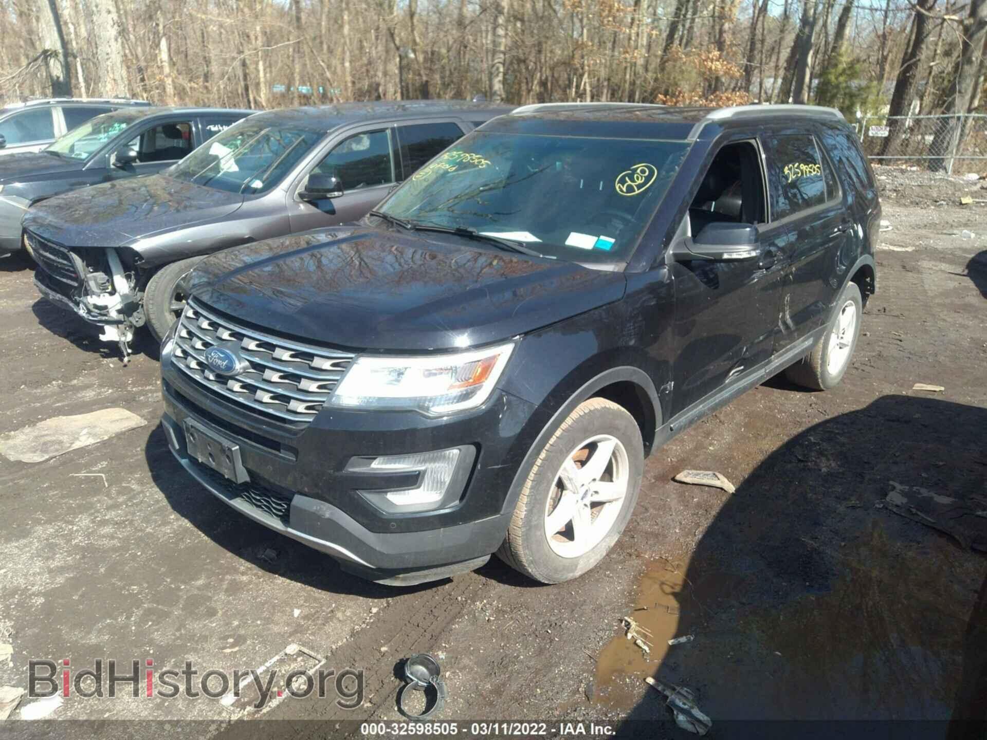2016 FORD EXPLORER - VIN: 1FM5K8DH6GGC19573 - Фото 2
