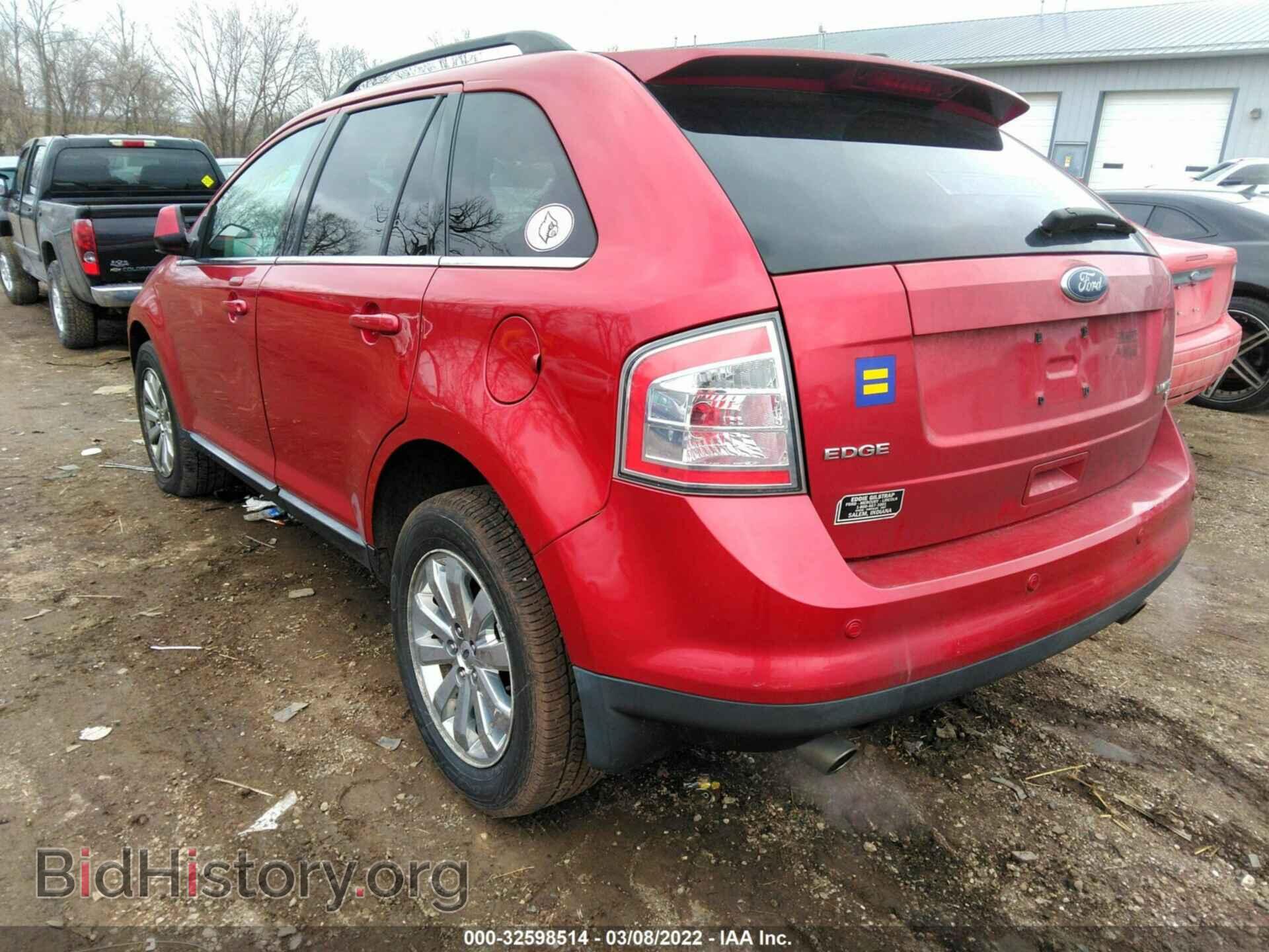 2010 FORD EDGE - VIN: 2FMDK4KC9ABA94143 - Фото 3