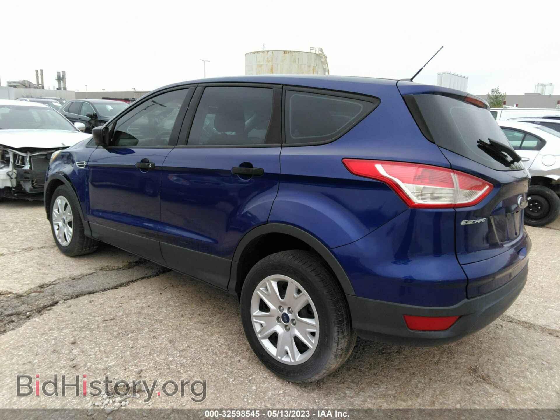 2014 FORD ESCAPE - VIN: 1FMCU0F71EUA51105 - Фото 3