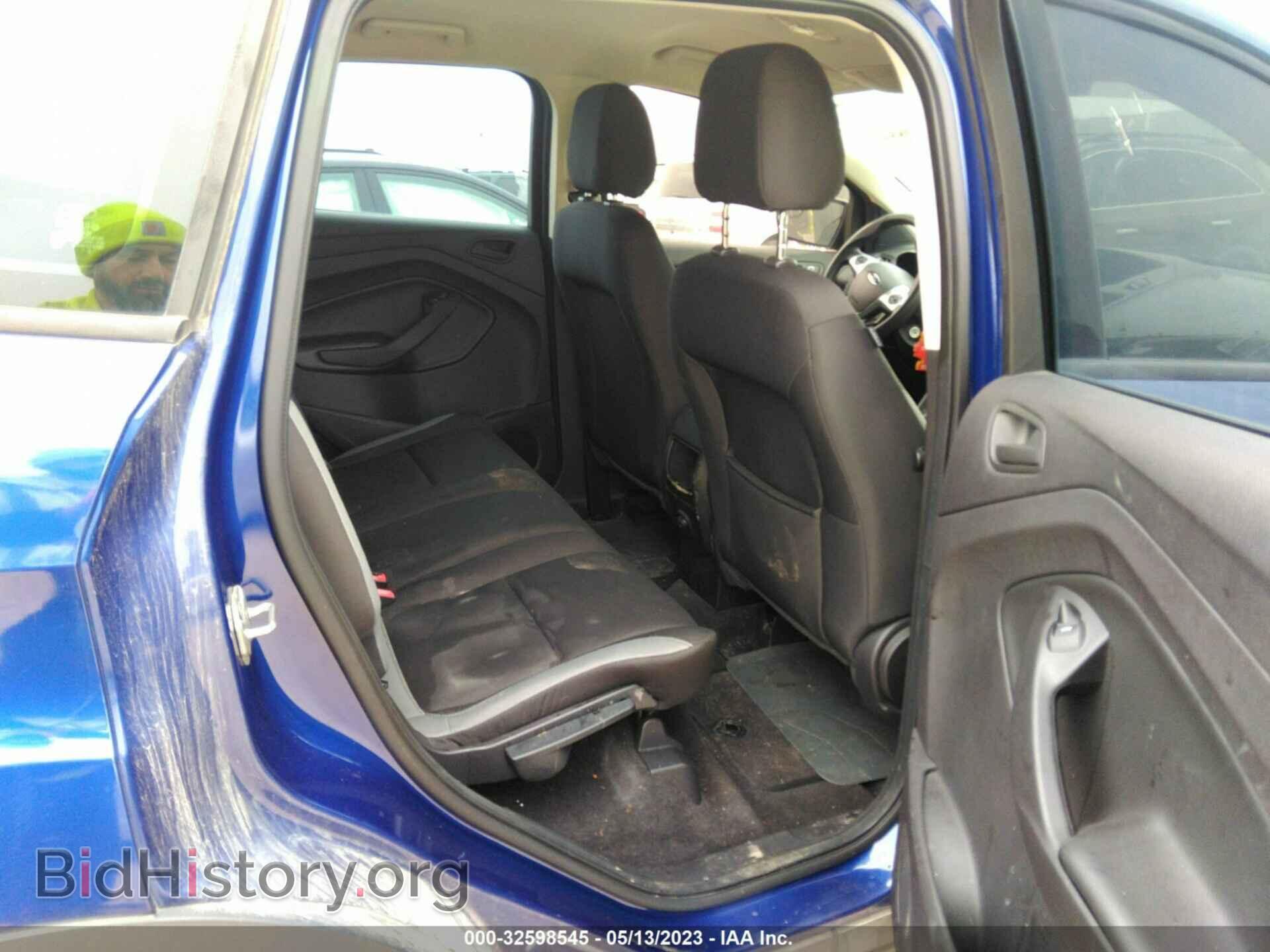 2014 FORD ESCAPE - VIN: 1FMCU0F71EUA51105 - Фото 8