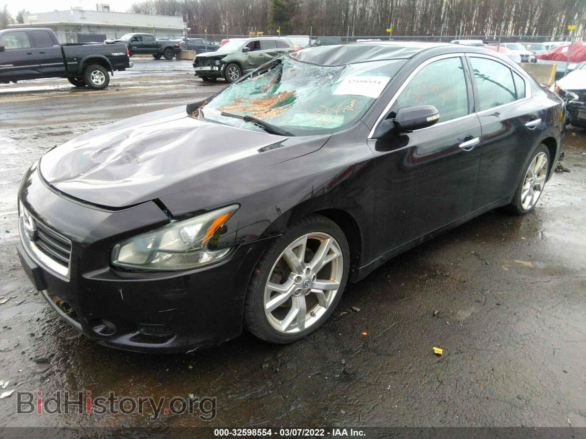 2012 NISSAN MAXIMA - VIN: 1N4AA5AP5CC828659 - Фото 2