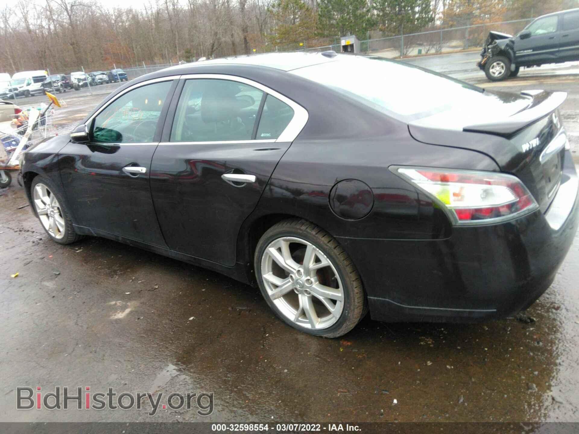 2012 NISSAN MAXIMA - VIN: 1N4AA5AP5CC828659 - Фото 3