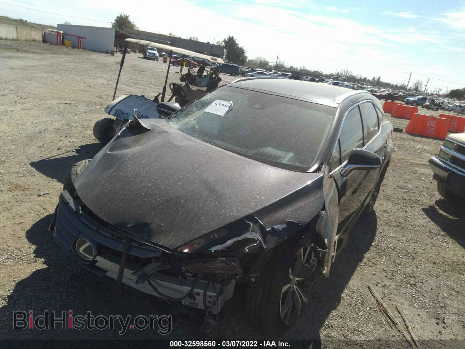 2017 LEXUS RX - VIN: 2T2BZMCA9HC069129 - Фото 2