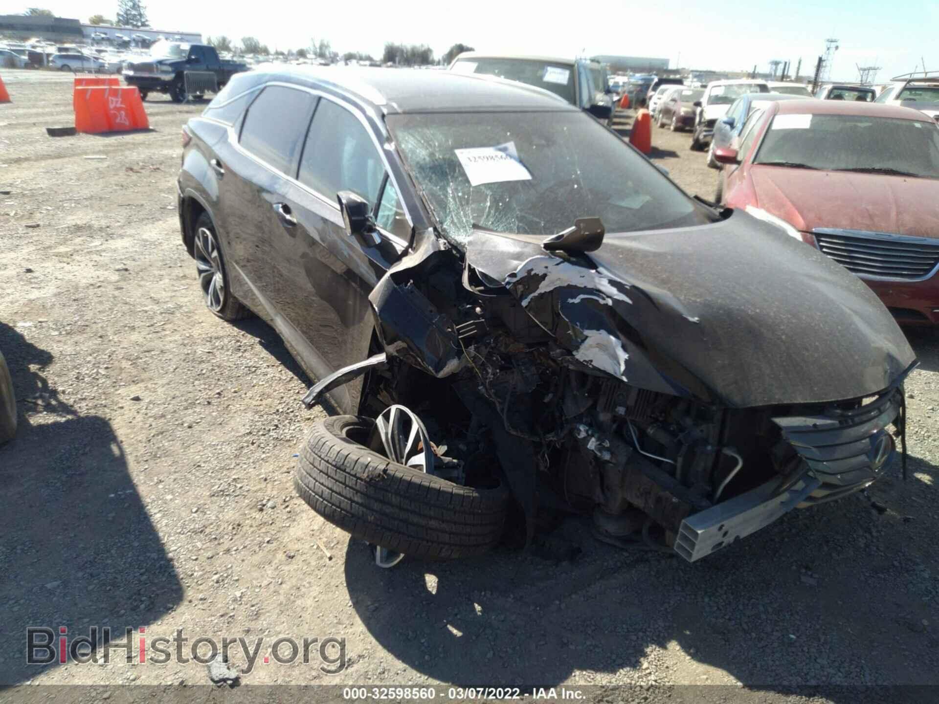 2017 LEXUS RX - VIN: 2T2BZMCA9HC069129 - Фото 6