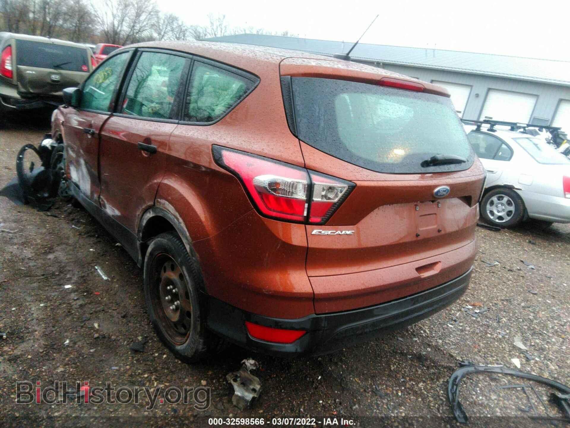 2017 FORD ESCAPE - VIN: 1FMCU0F7XHUB98558 - Фото 3