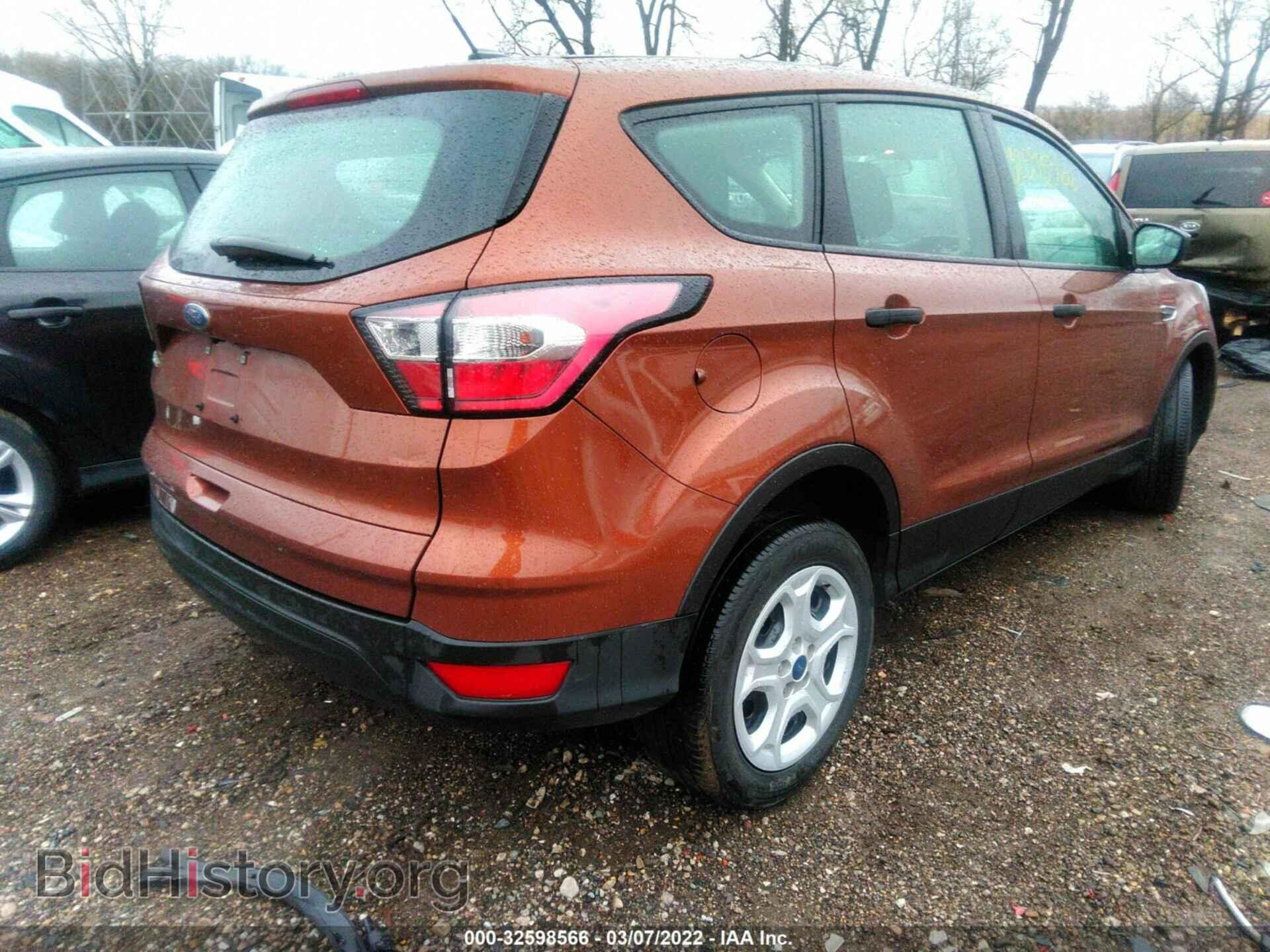 2017 FORD ESCAPE - VIN: 1FMCU0F7XHUB98558 - Фото 4