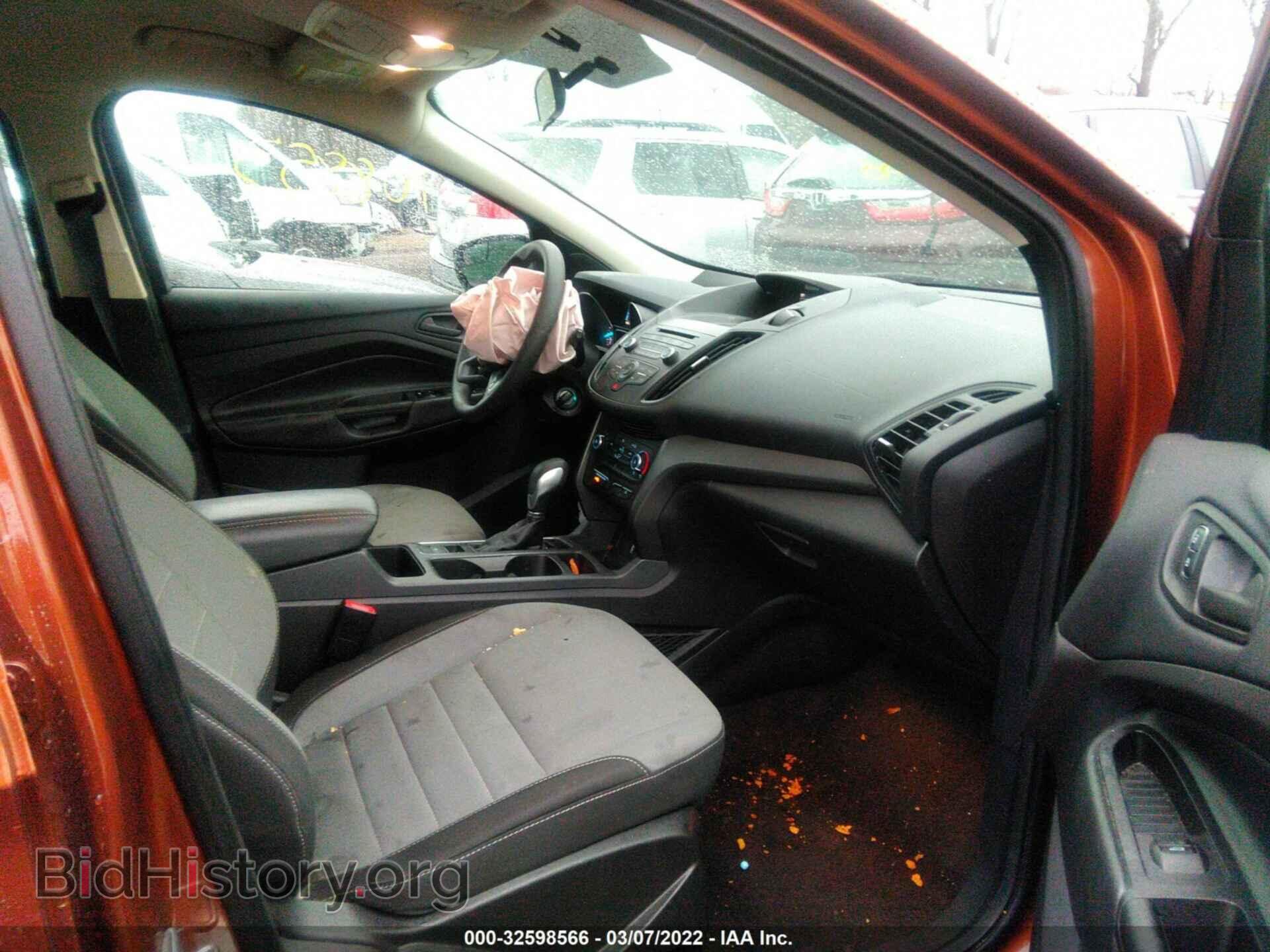 2017 FORD ESCAPE - VIN: 1FMCU0F7XHUB98558 - Фото 5