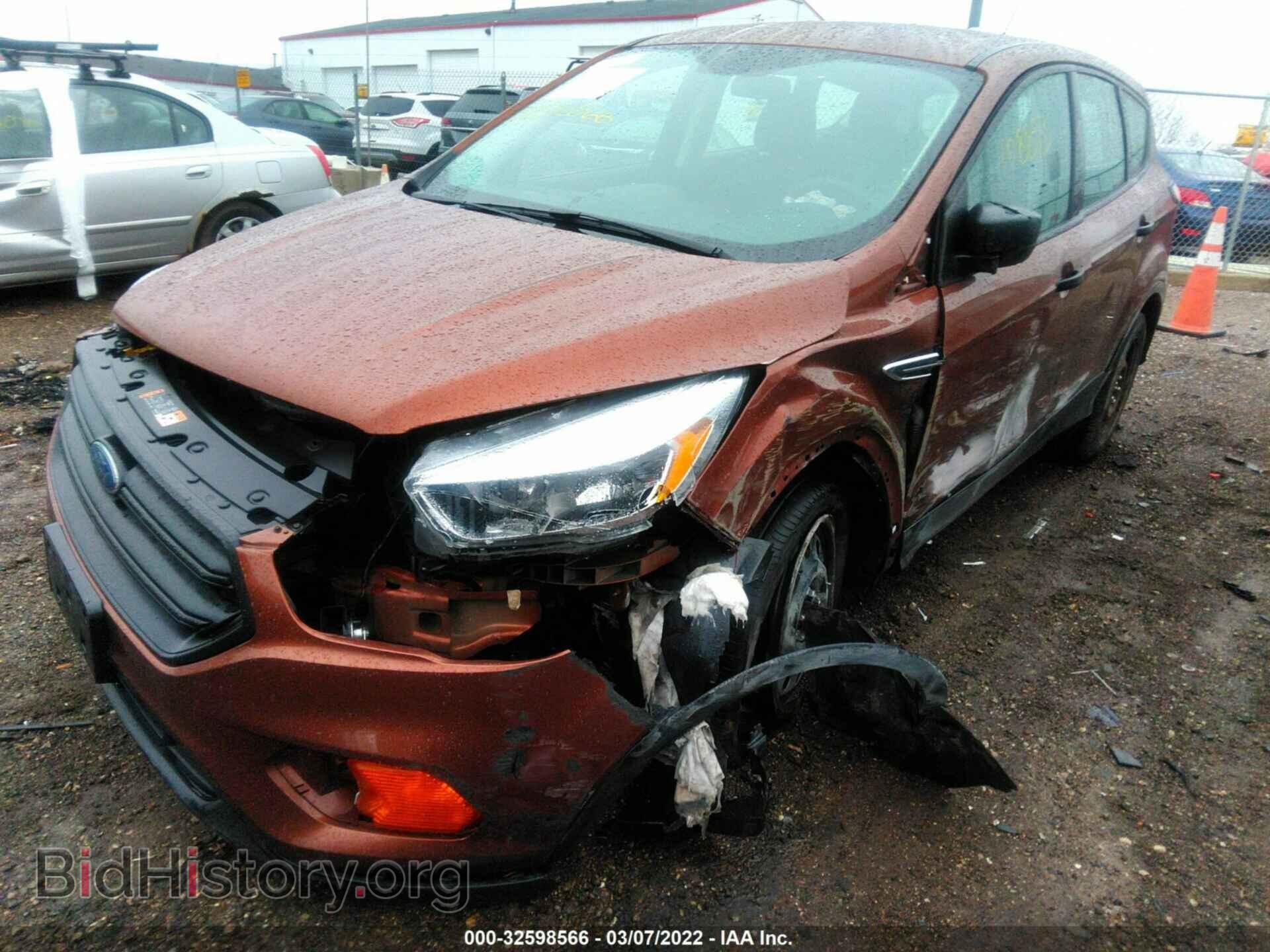 2017 FORD ESCAPE - VIN: 1FMCU0F7XHUB98558 - Фото 6