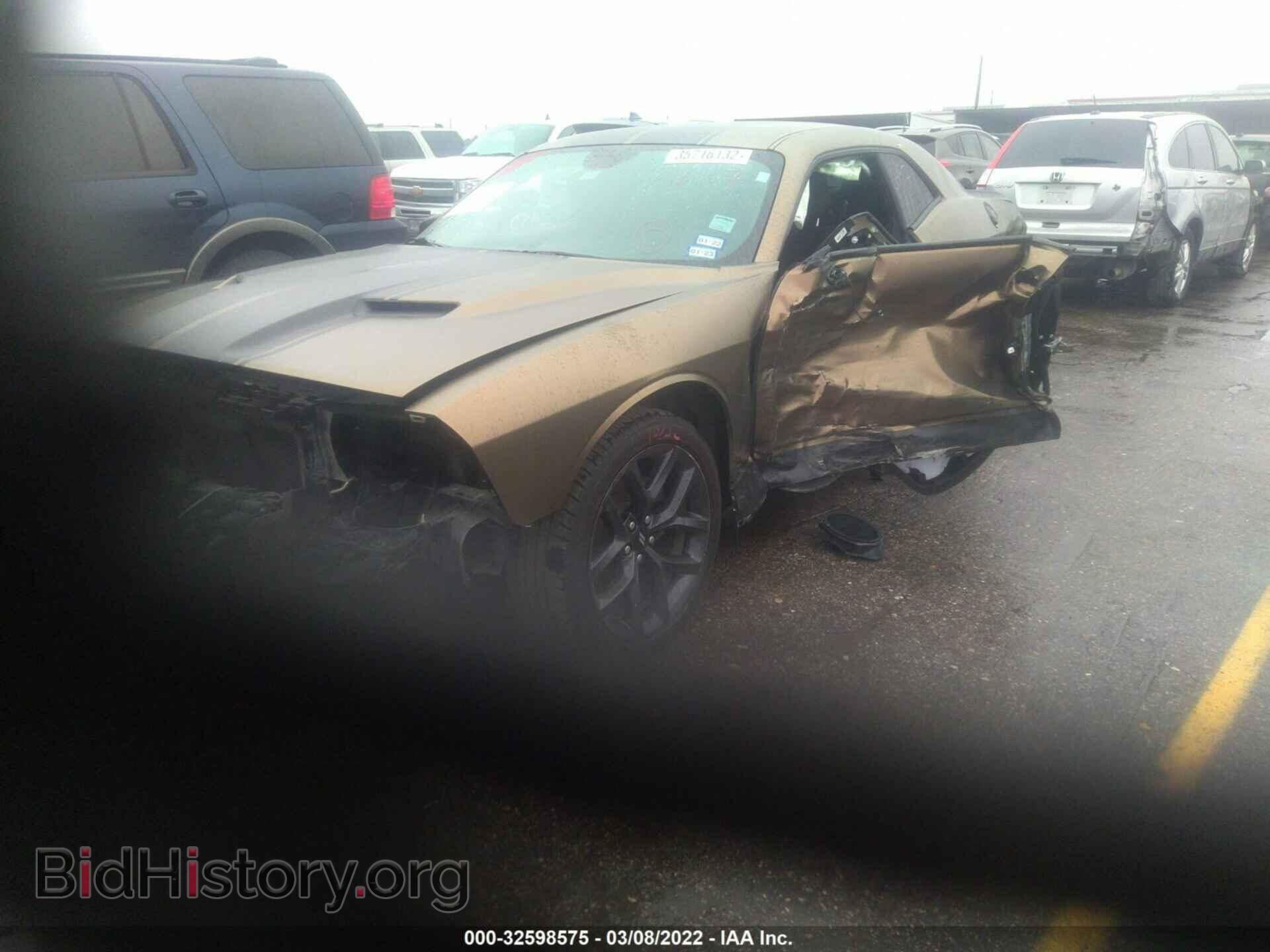 2019 DODGE CHALLENGER - VIN: 2C3CDZAG6KH716907 - Photo 2