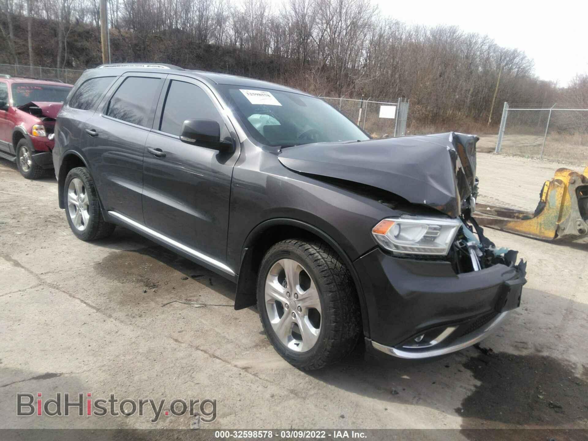 Фотография 1C4RDJDG7FC861322 - DODGE DURANGO 2015